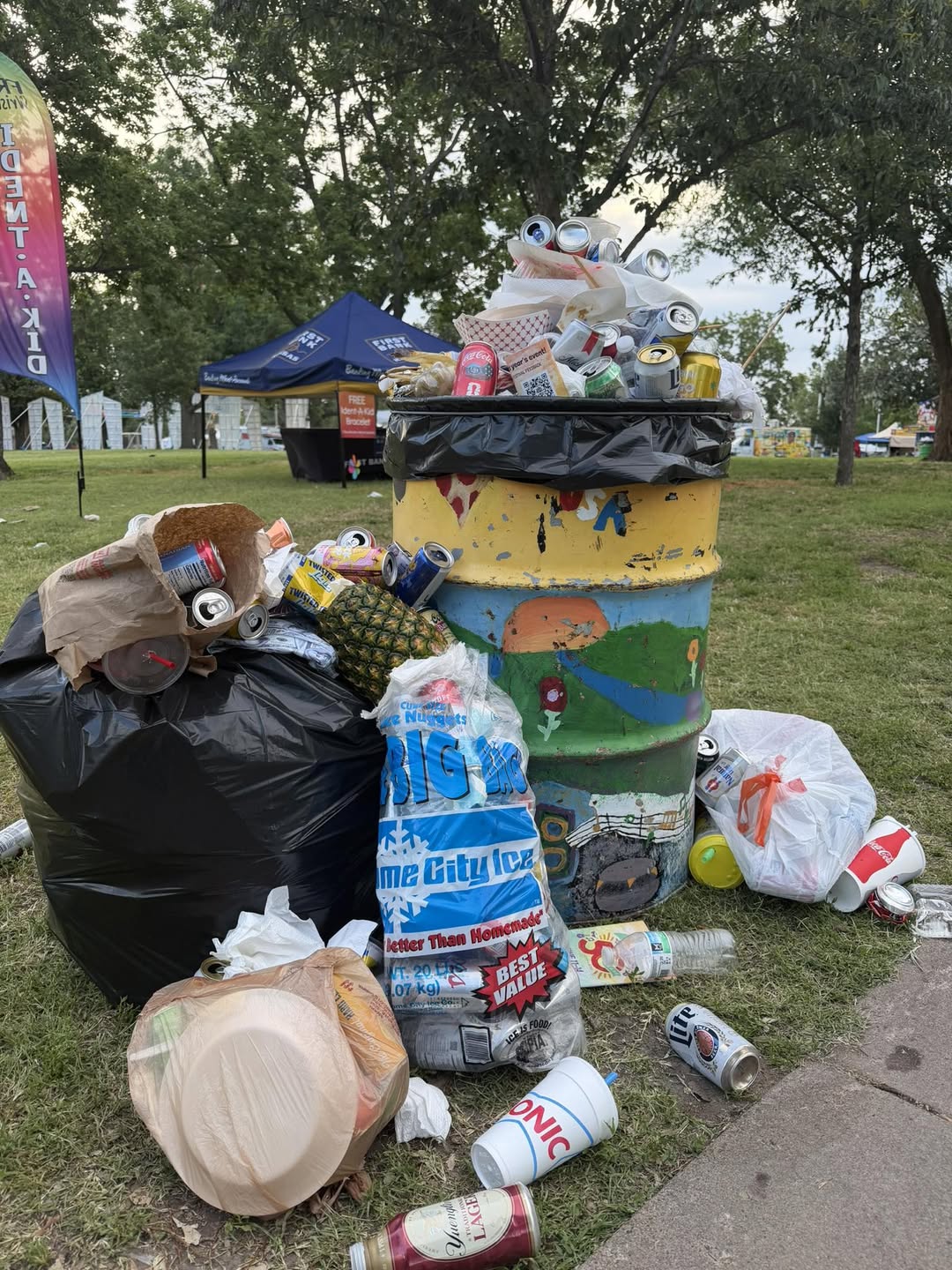 River Festival Wristband Sales Drop 4%