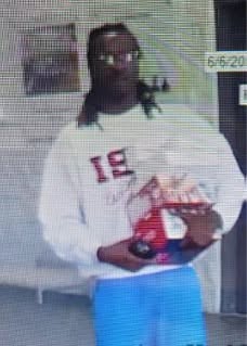 Salina Police Seek Help Identifying Suspect in $2,400 Walmart Electronics Theft