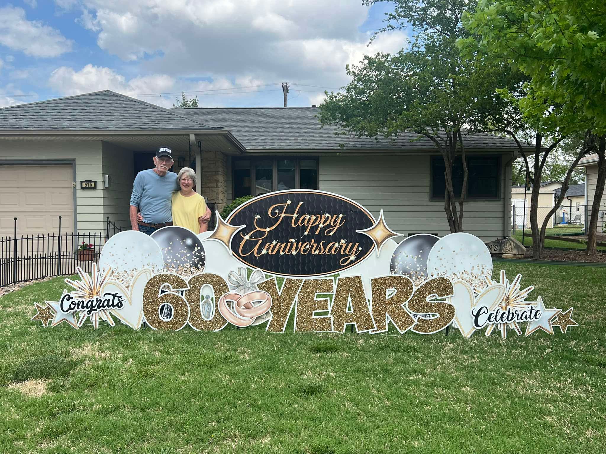 Larry and Judith Quinn Celebrate 60 Years of Marriage, Family and a Life Built Together