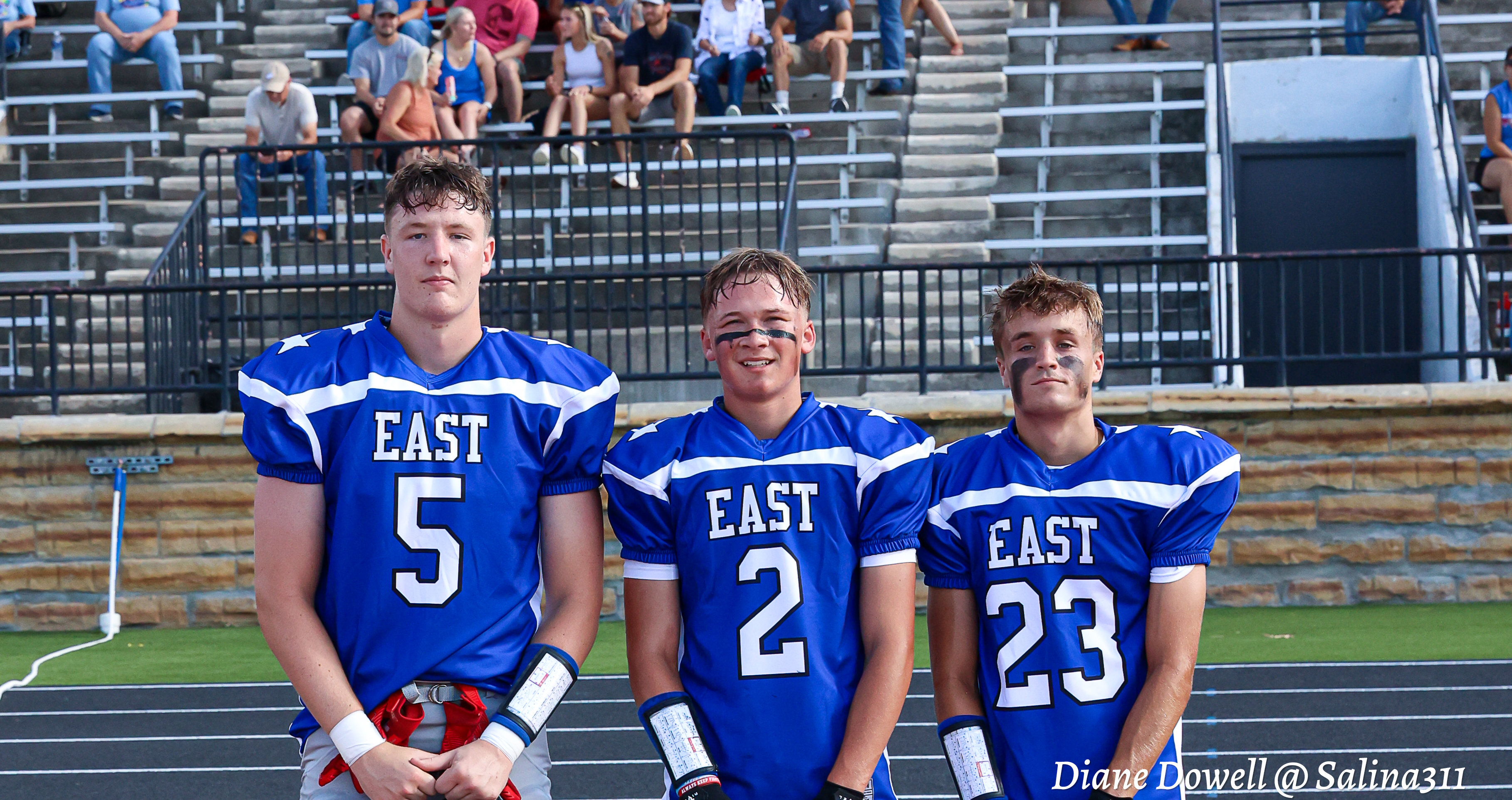 Three Ell-Saline Grads Compete in Kansas 8-Man All-Star Game