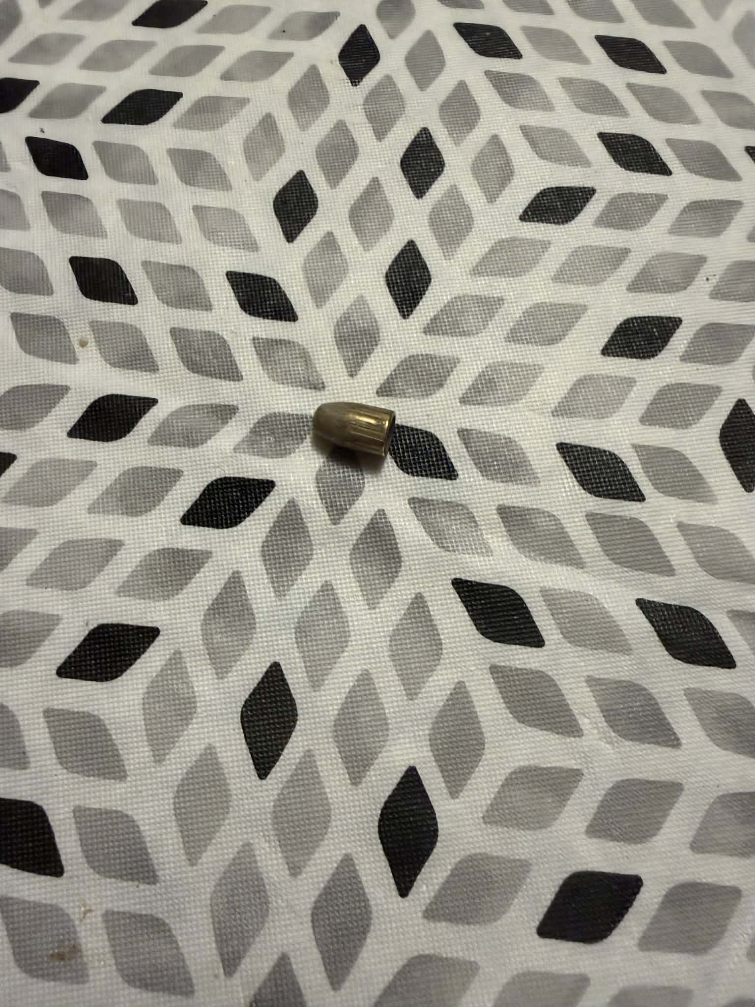 Bullet beleived to be from the firearm used.&nbsp;