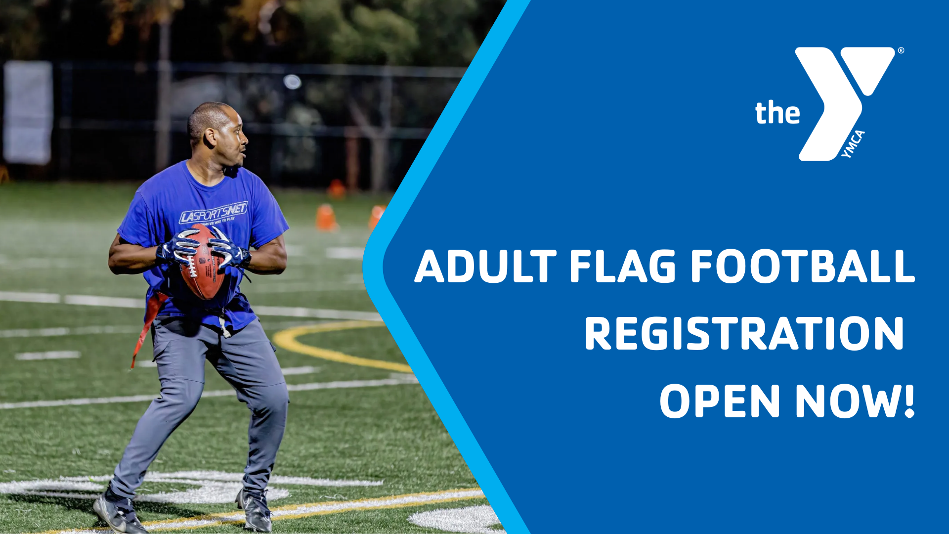 Salina Family YMCA Launches Adult Flag Football League