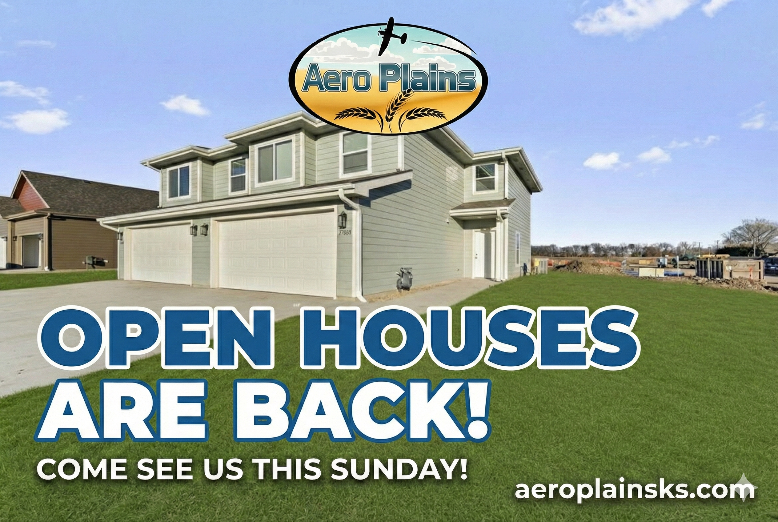 Open Houses Are Back at AeroPlains with a First Public Look at Phase 2