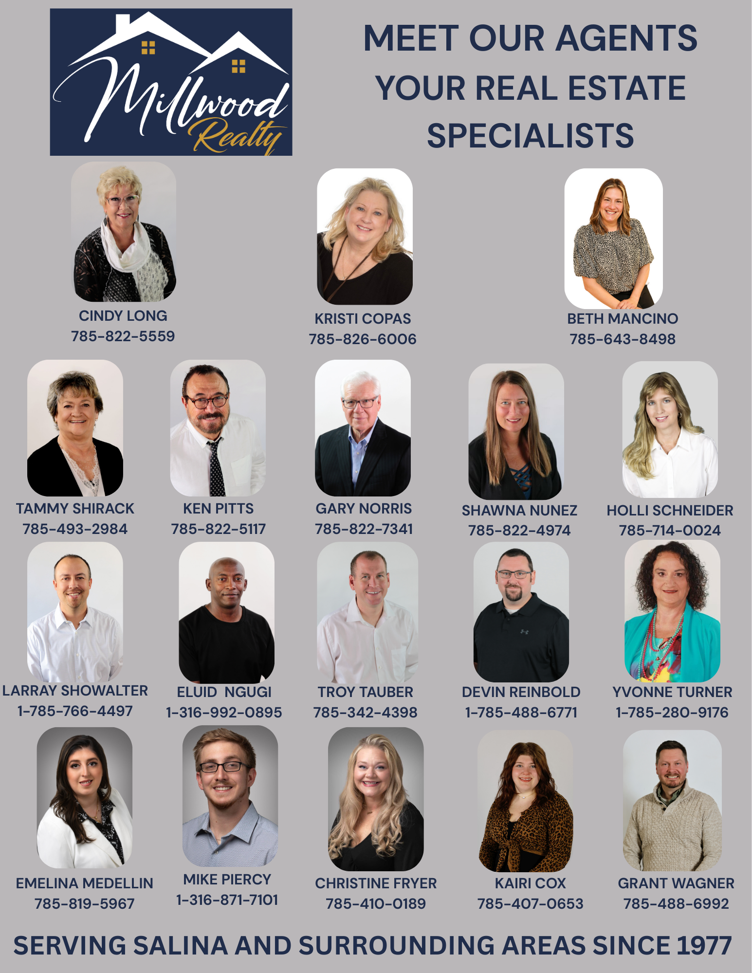 Looking for a Realtor? Start with Experience. Stay for Results