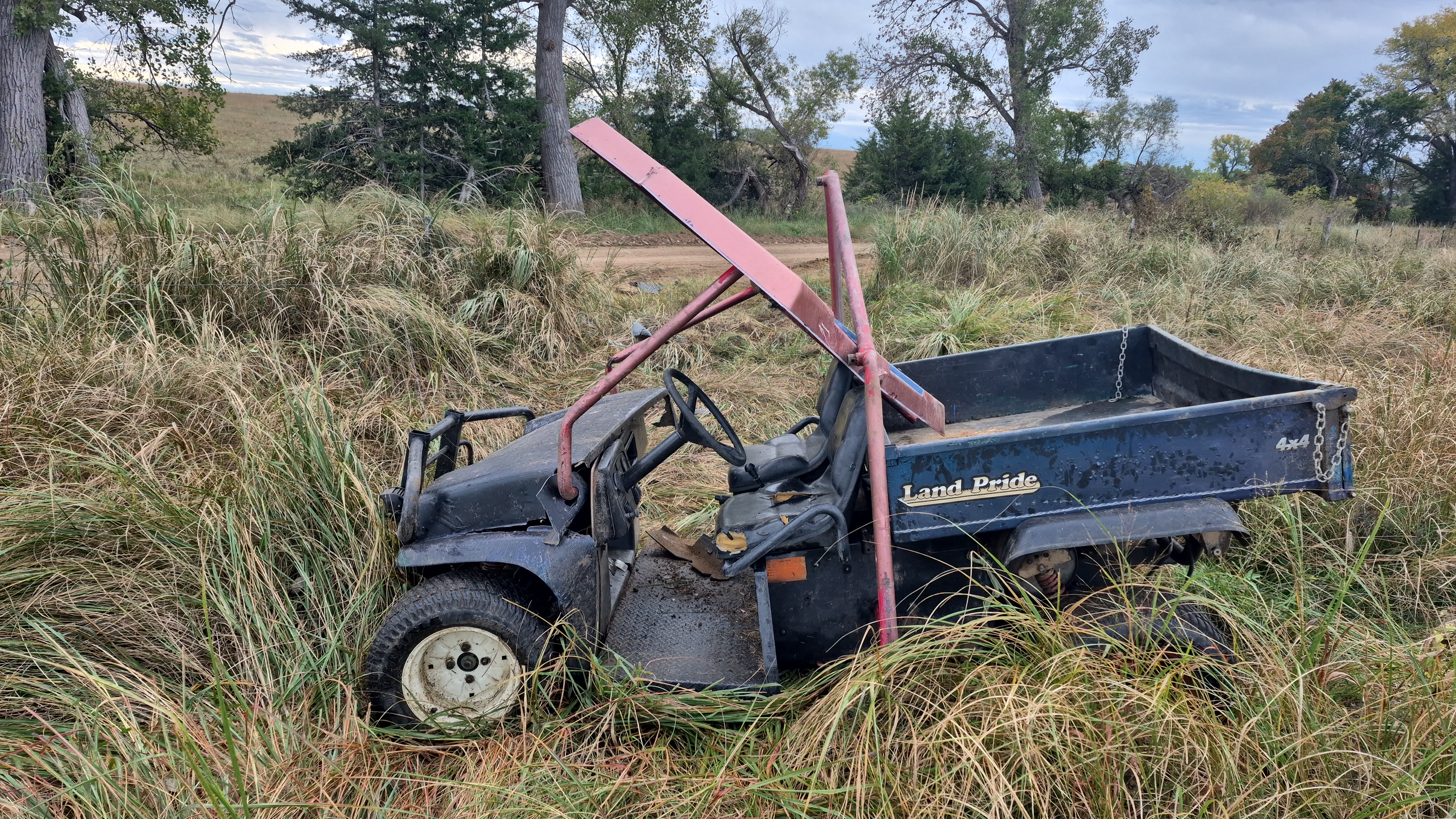 Sheriff’s Office Investigating Hit-and-Run and UTV Damage on West Pleasant Hill Road