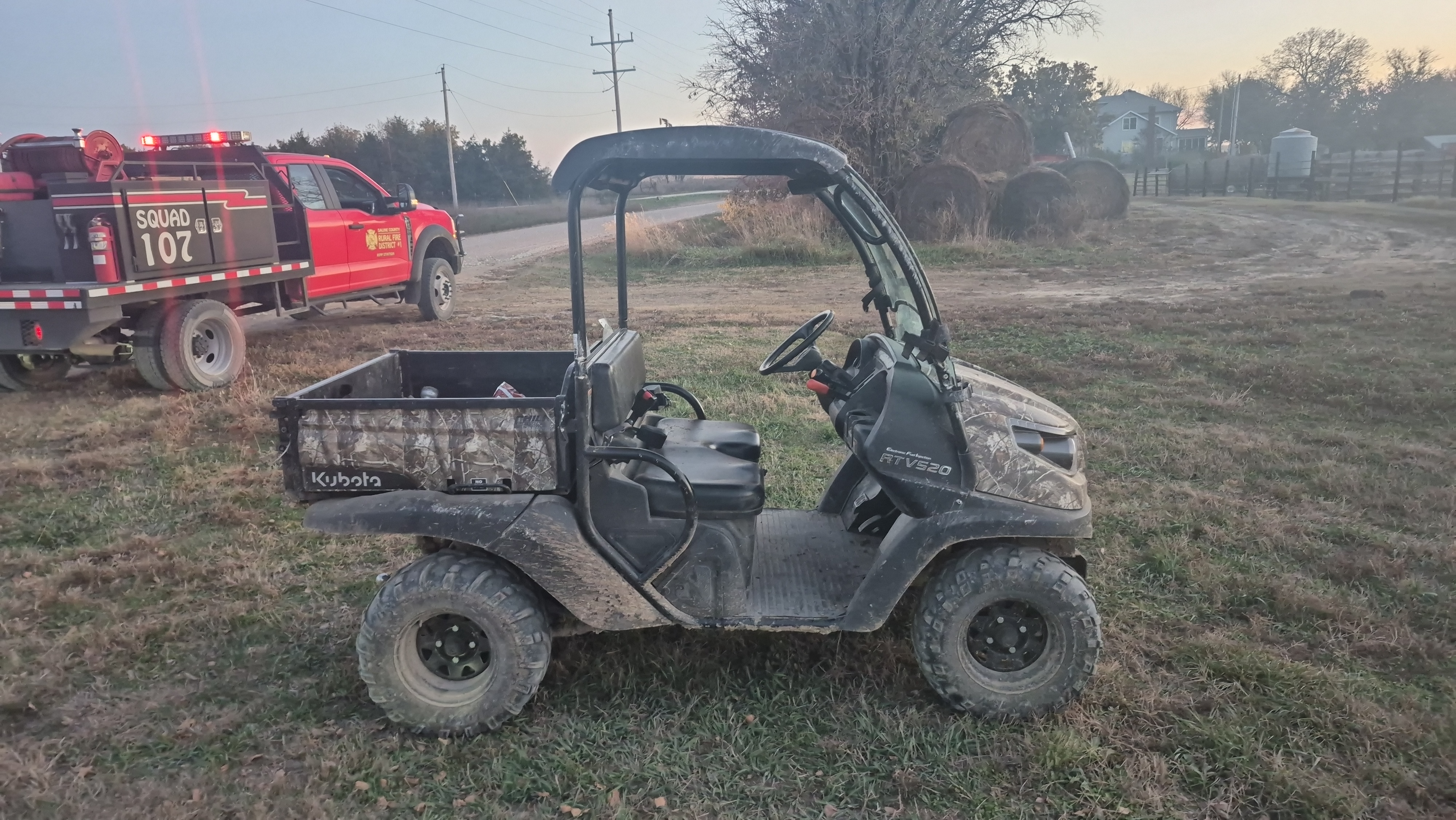 Juvenile Injured in UTV Rollover on South Donmyer Road