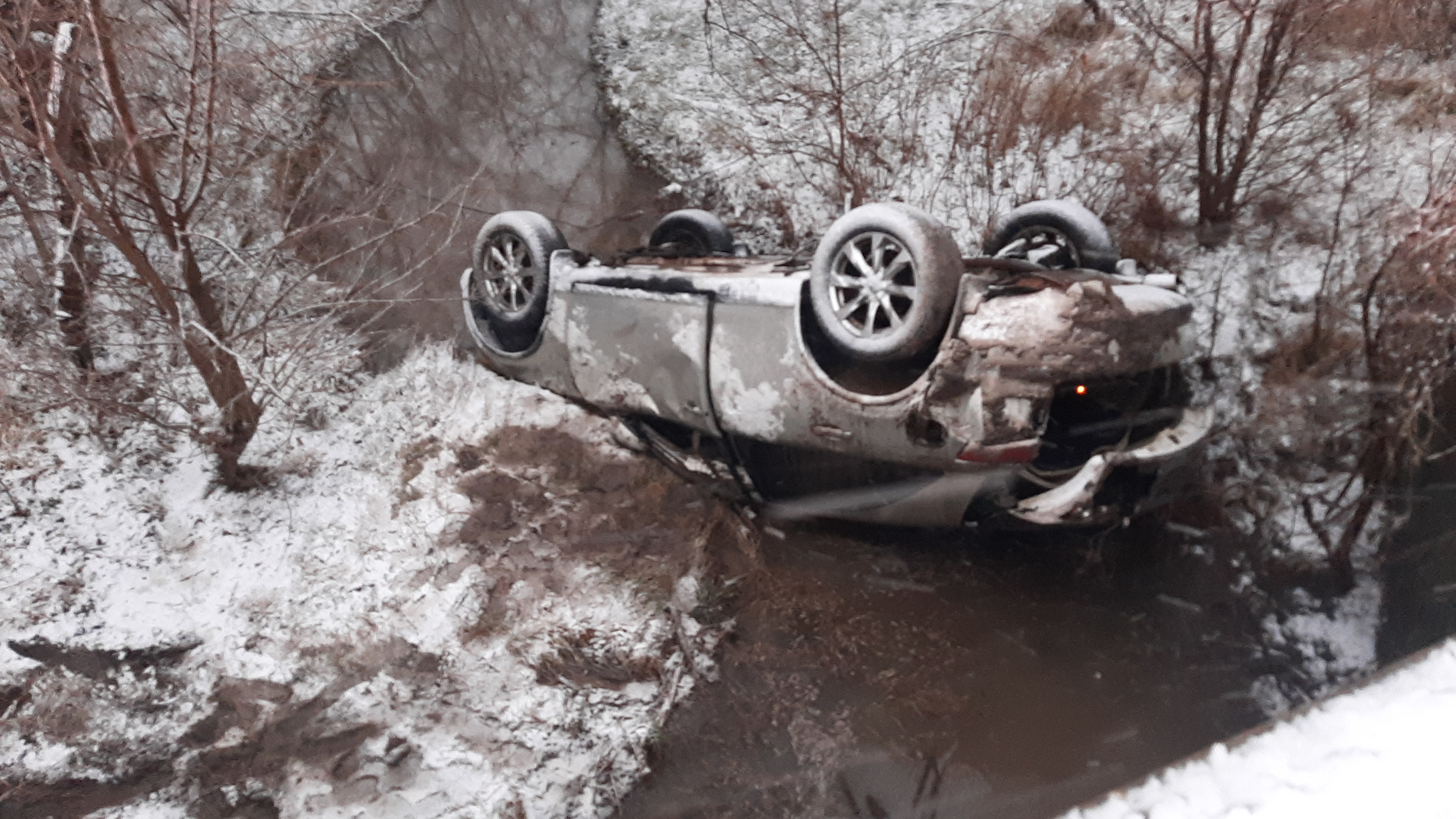 Single-Vehicle Crash Reported on South Burma Road