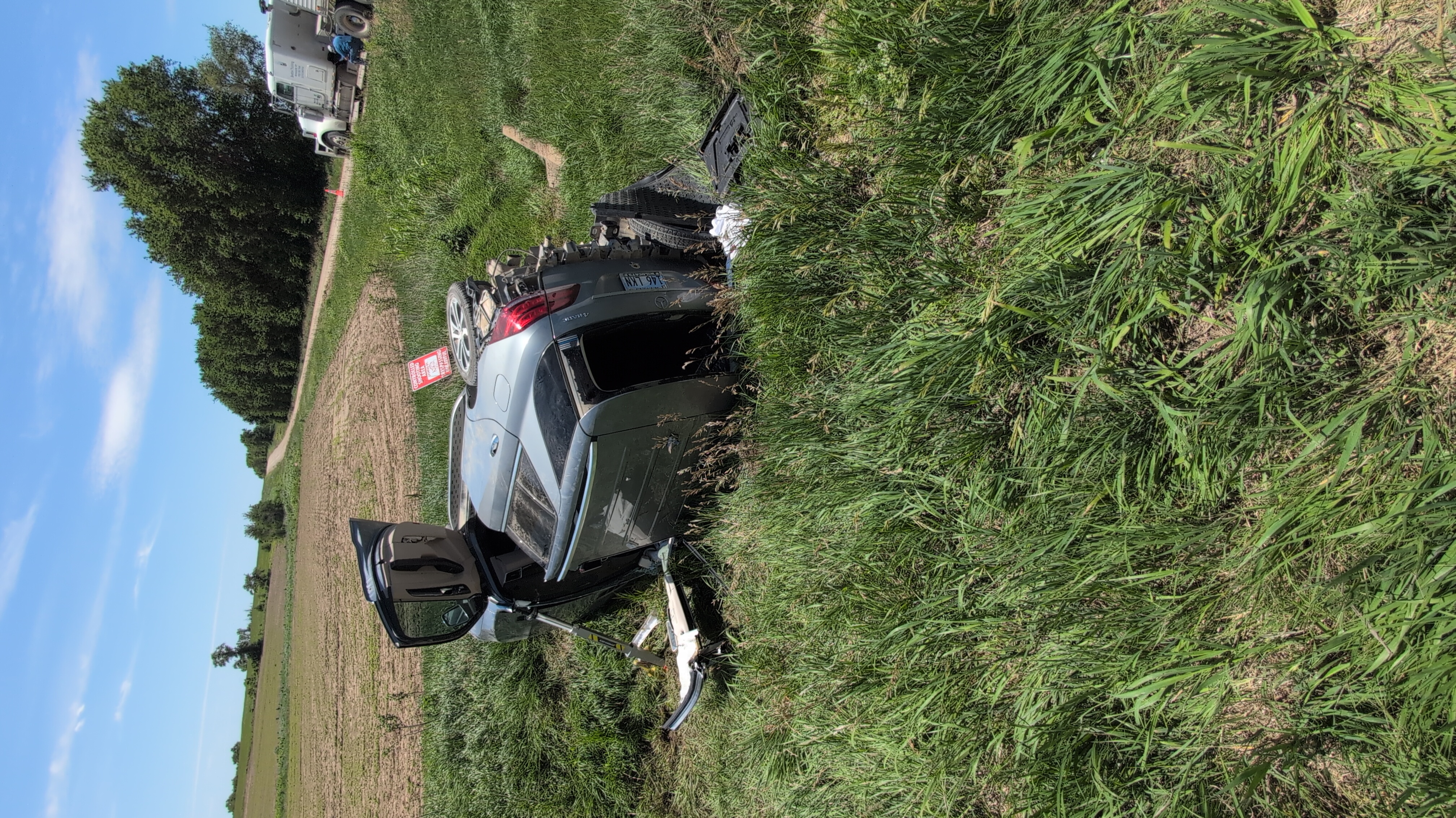 Semi Driver Cited After Serious Injury Crash at Crawford and Holmes
