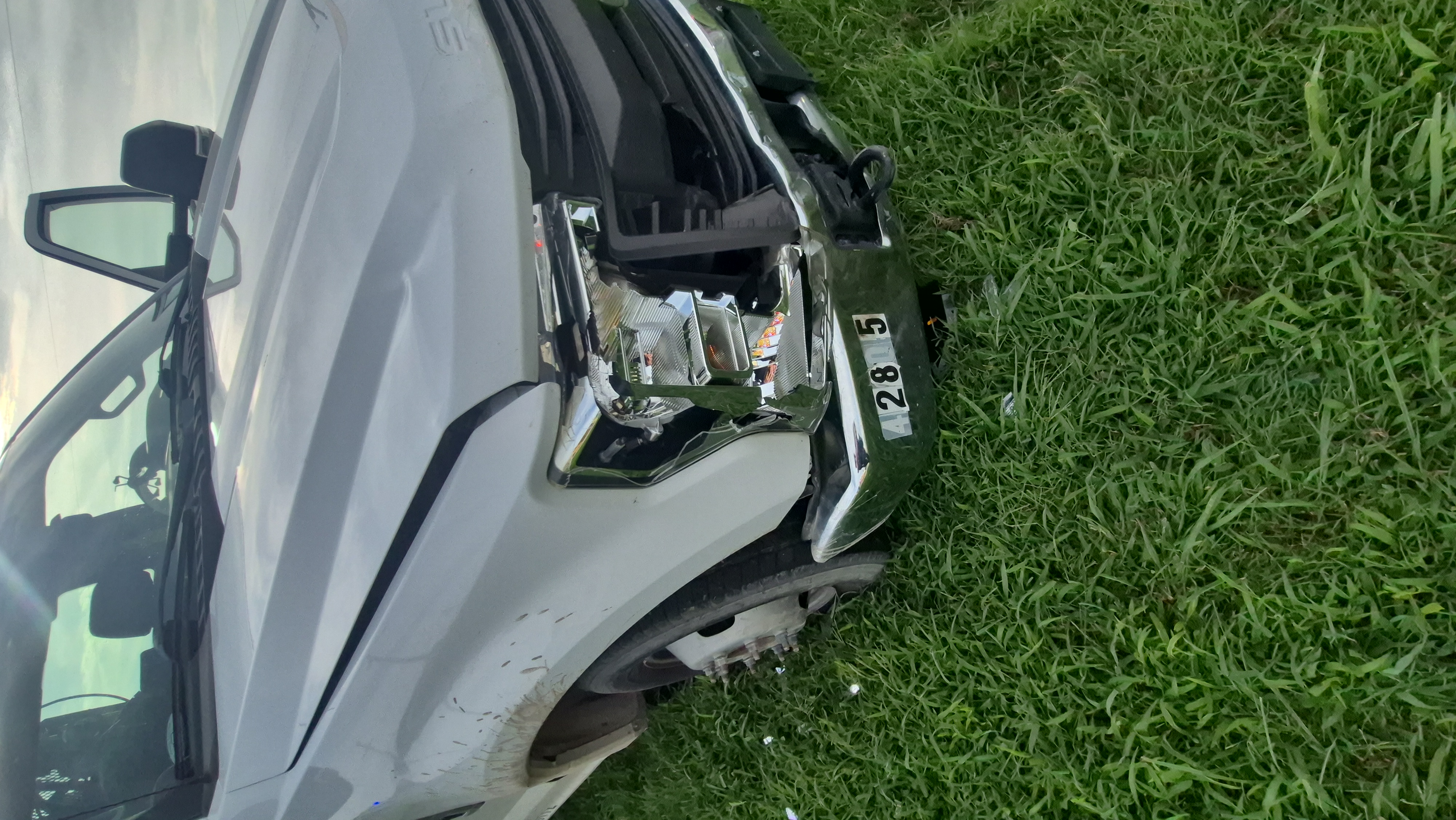 Injury Crash Under Investigation as Possible DUI Near Old 40 Highway and North Street
