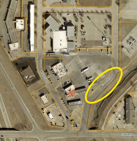 Pavement Repair Planned for Graves Boulevard in Salina