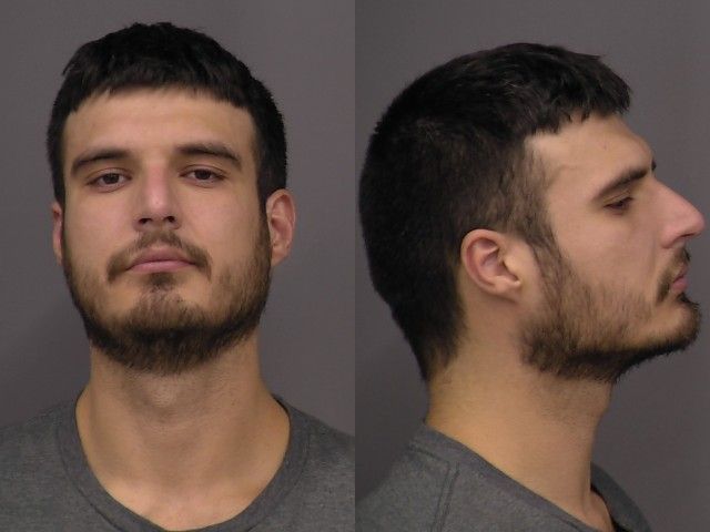 Salina Man Arrested Following Domestic Disturbance