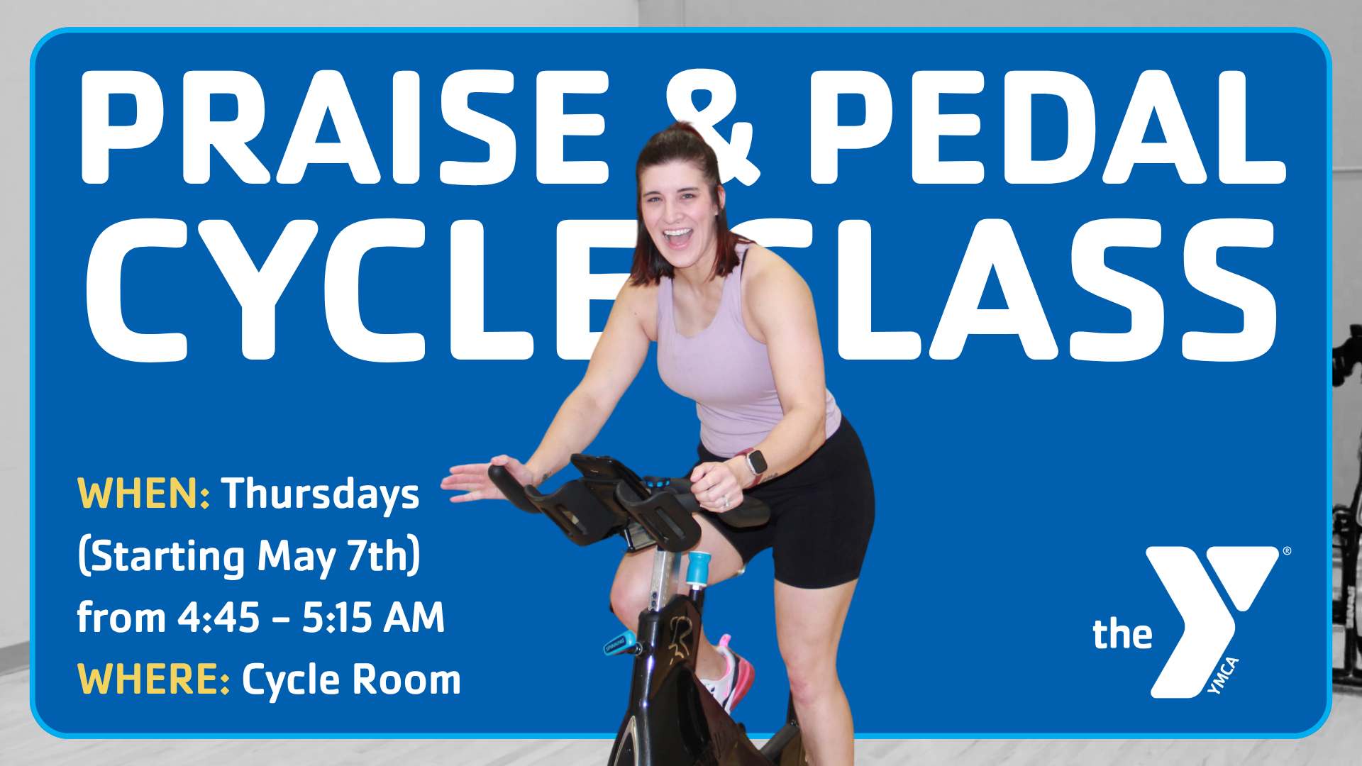 Salina Family YMCA Launches Faith-Based Cycling Class