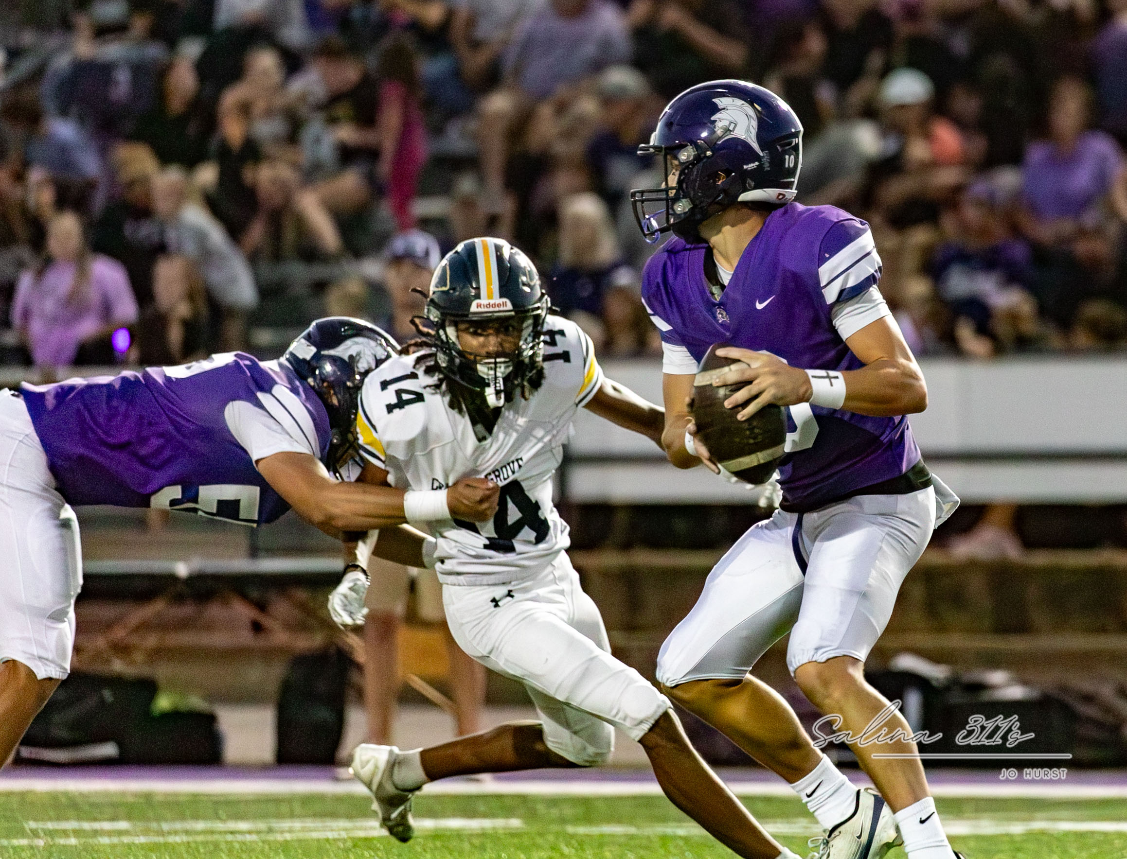Council Grove Hands Southeast of Saline Their Second Straight Loss