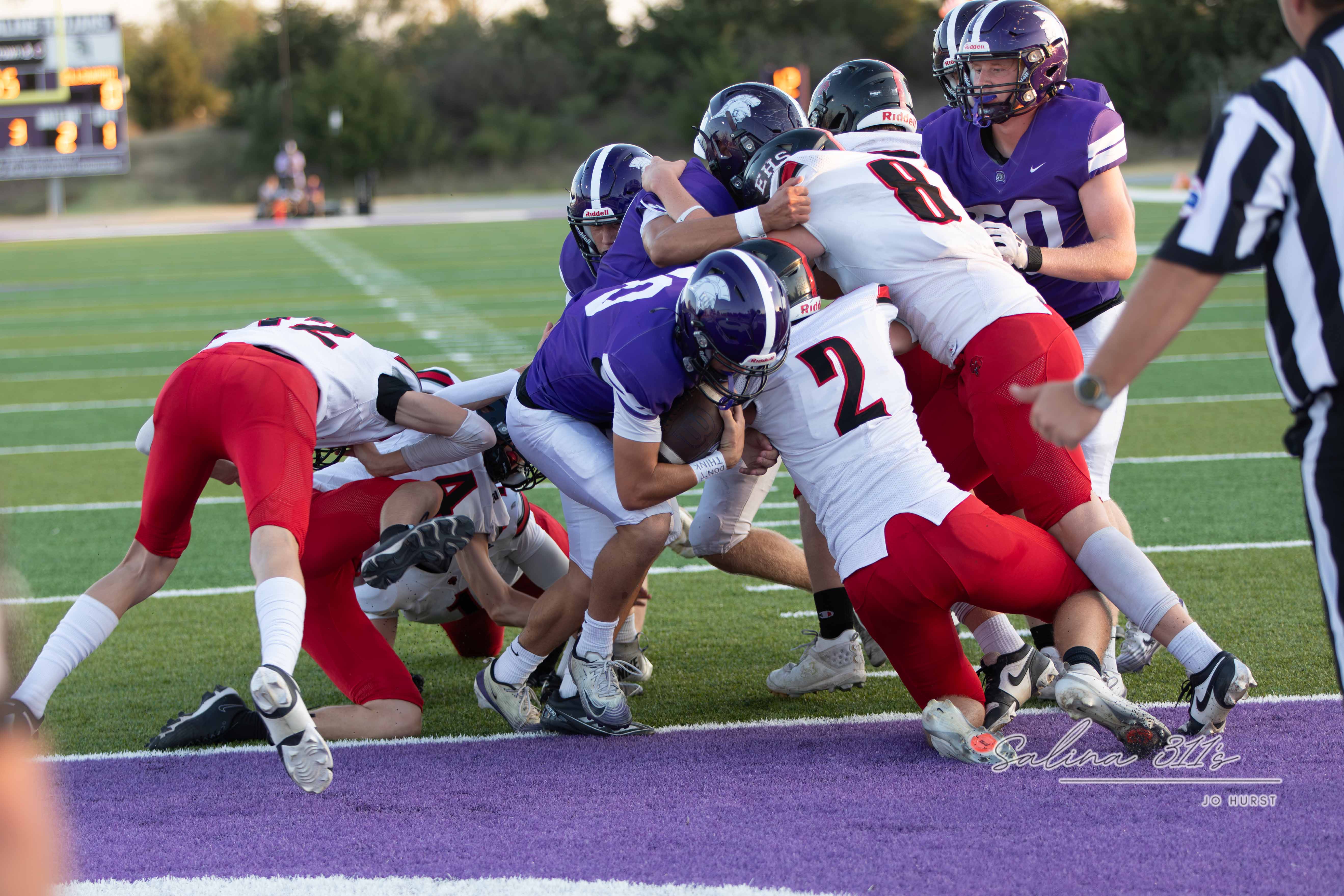 Southeast of Saline Win on Homecoming Night