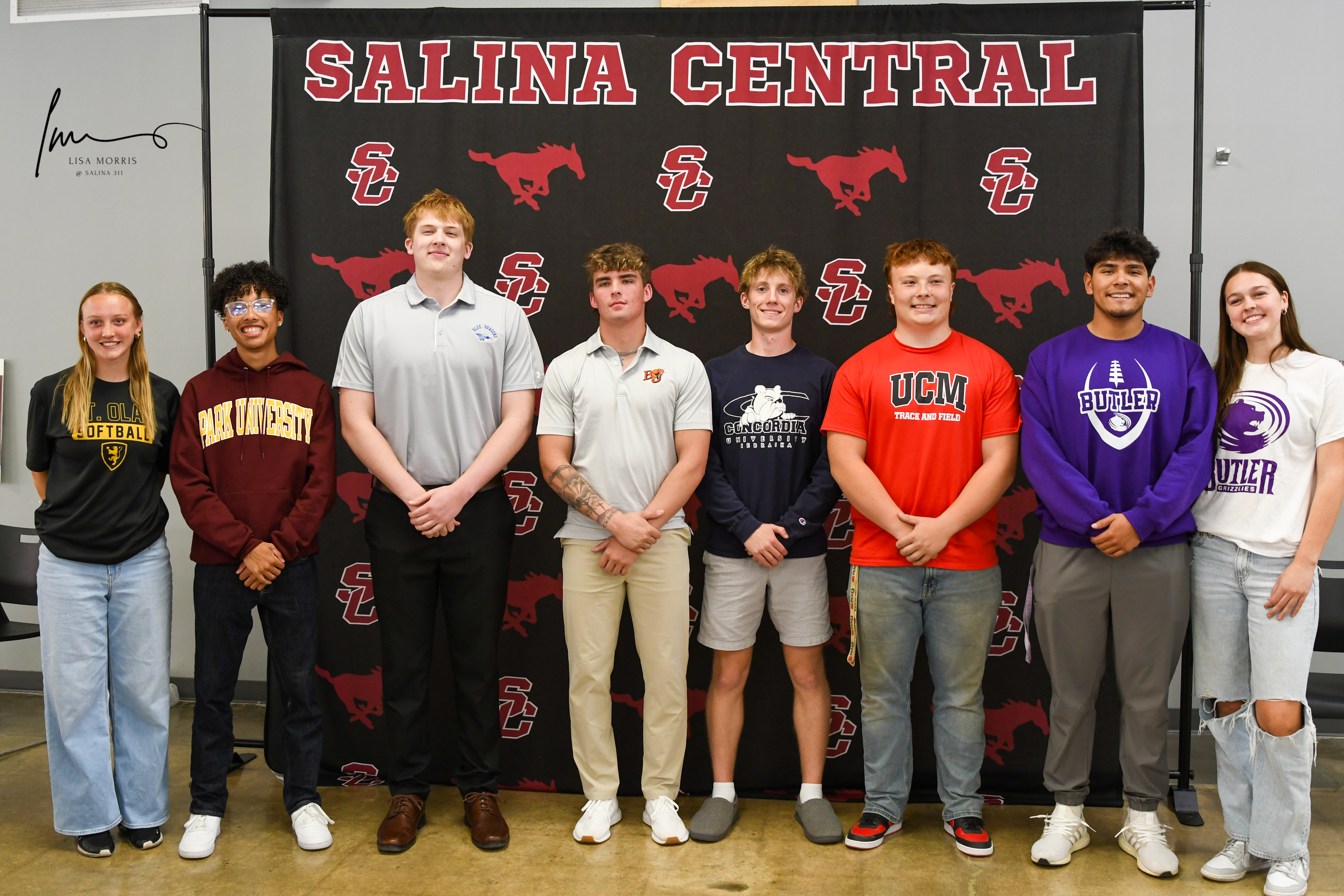 Salina Central Signing Day - Photo Gallery