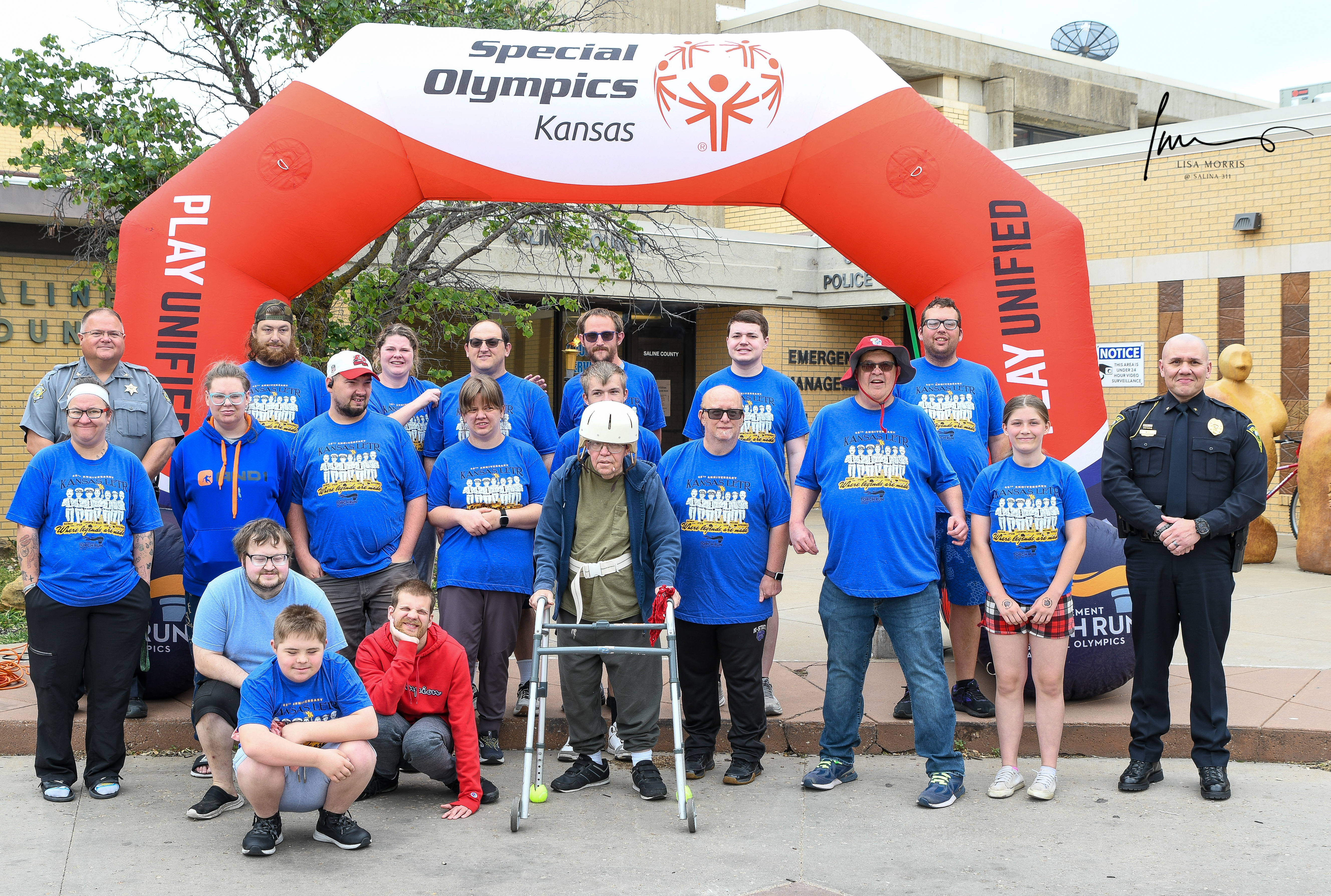 Torch Run Benefiting The Special Olympics Returns to Salina