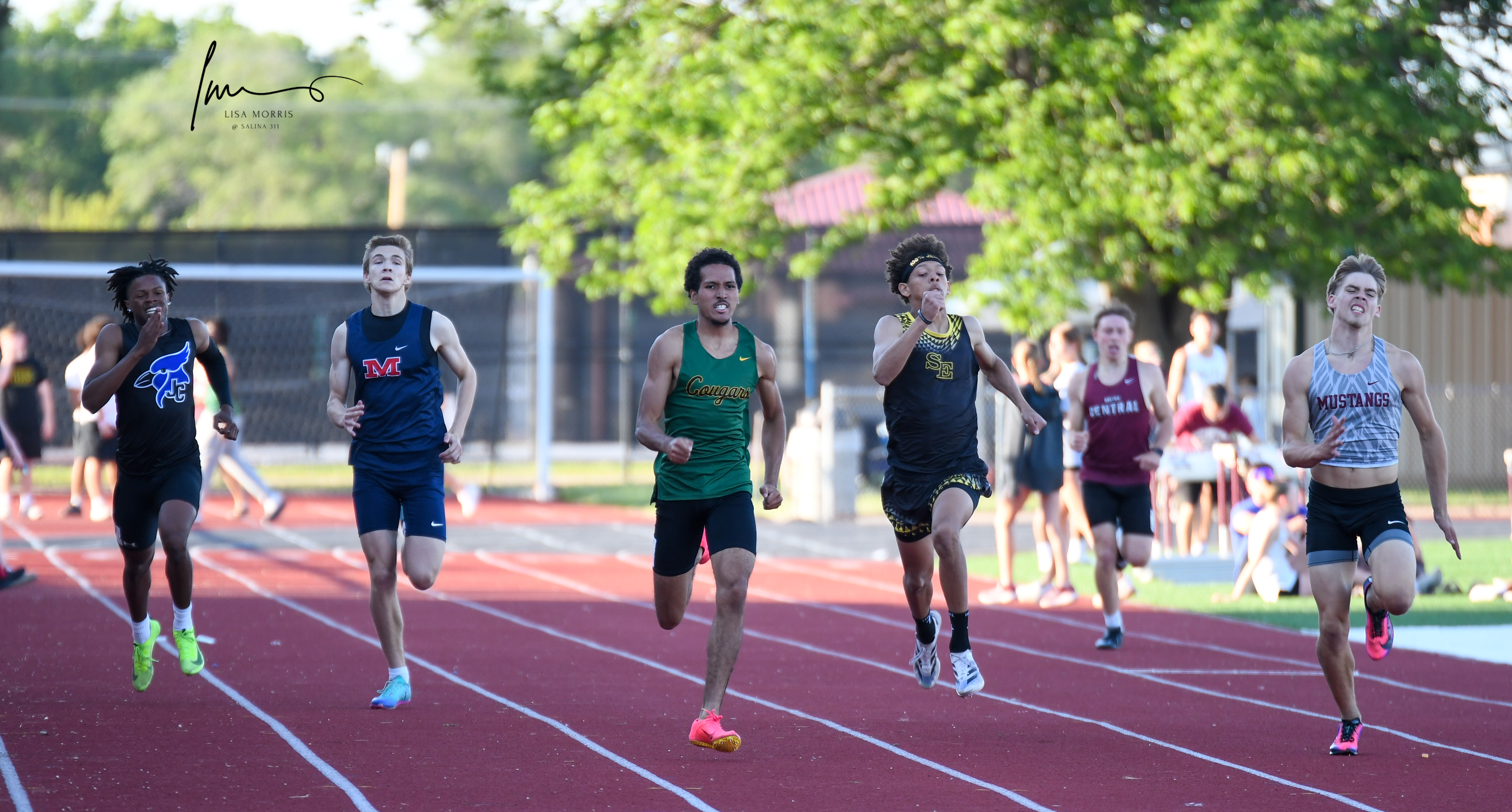 Salina Invitational Track Meet (Photo Gallery)