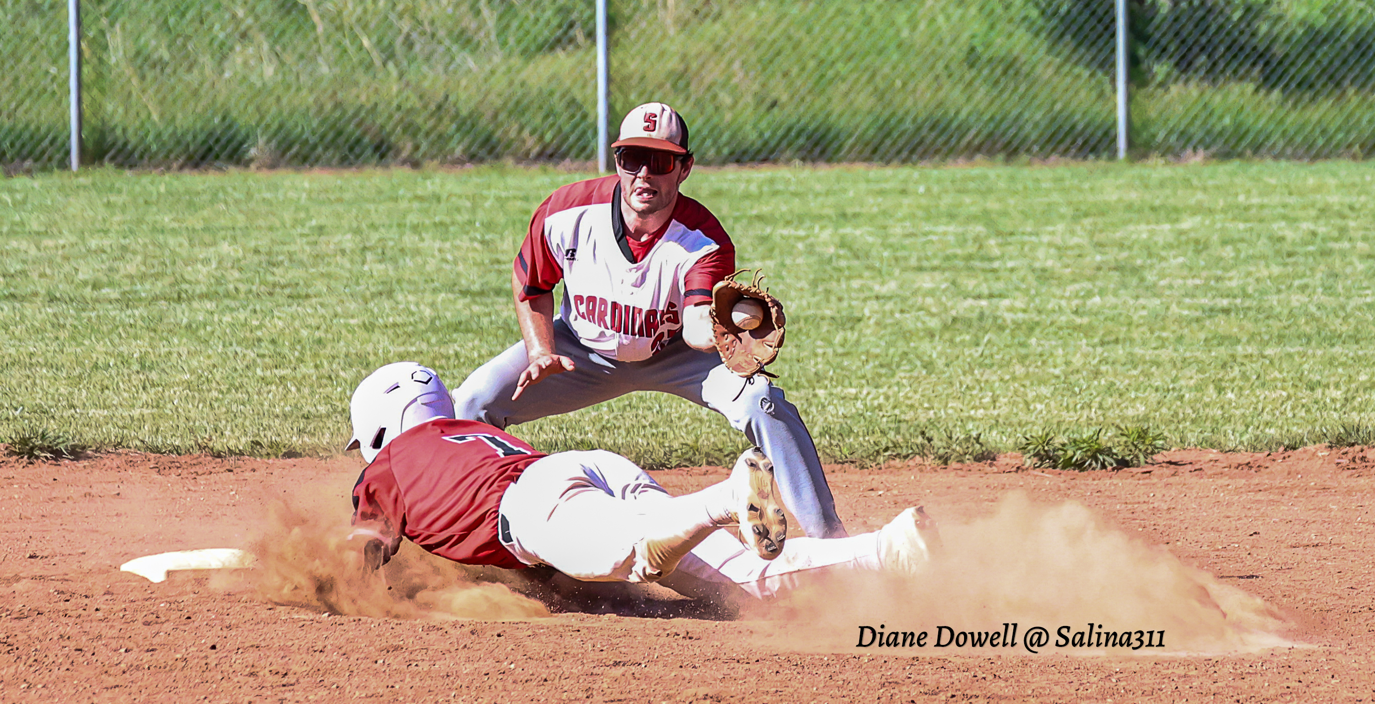 Ell-Saline Honors Senior Baseball Players Against Sedgwick