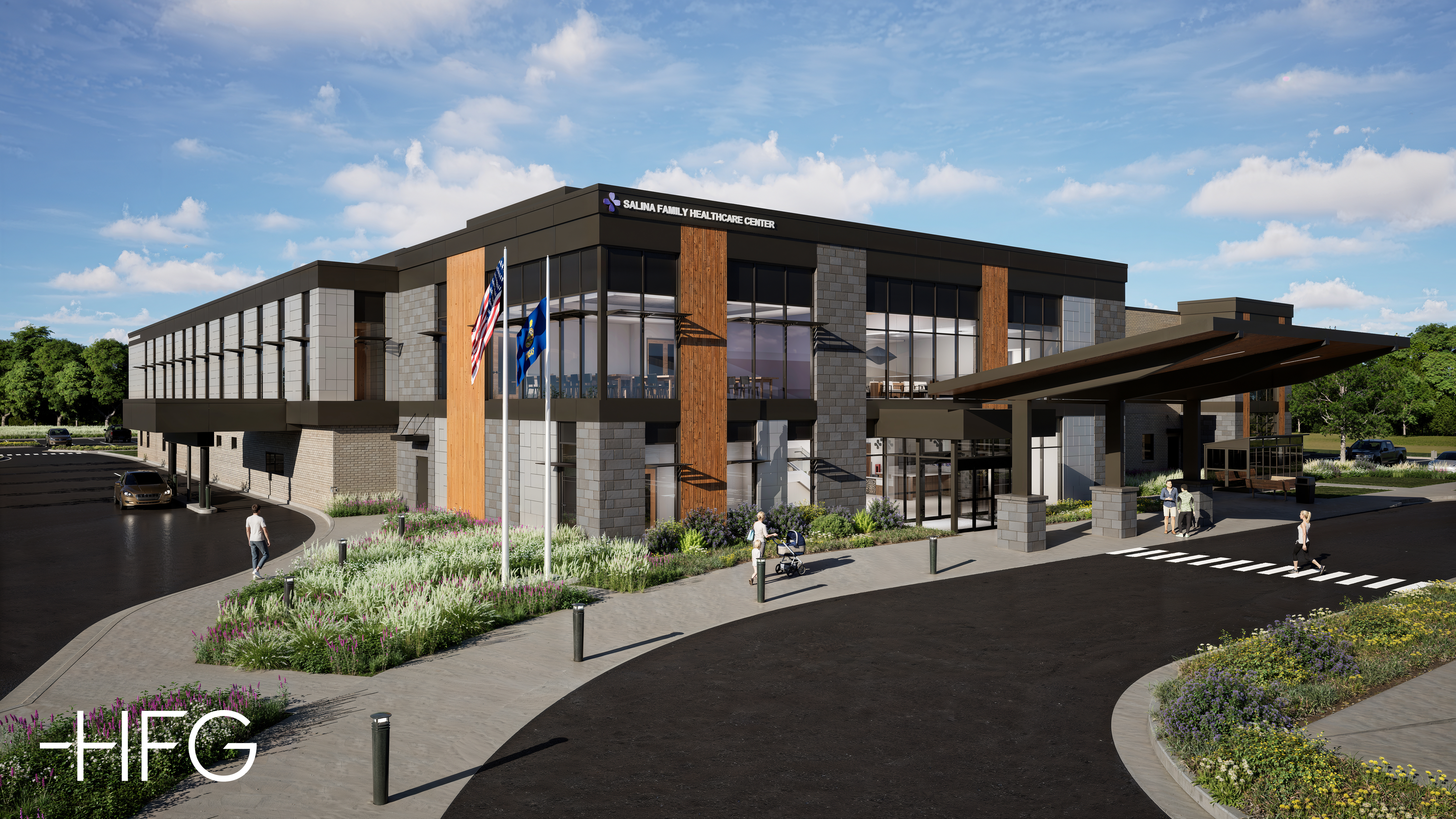 Major Gift Helps Salina Family Healthcare Center Reach $4 Million Local Fundraising Goal
