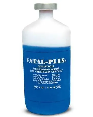 DEA Reviewing Salina Animal Shelter Fatal-Plus Use; Salina Police Also In Contact, Investigator Says