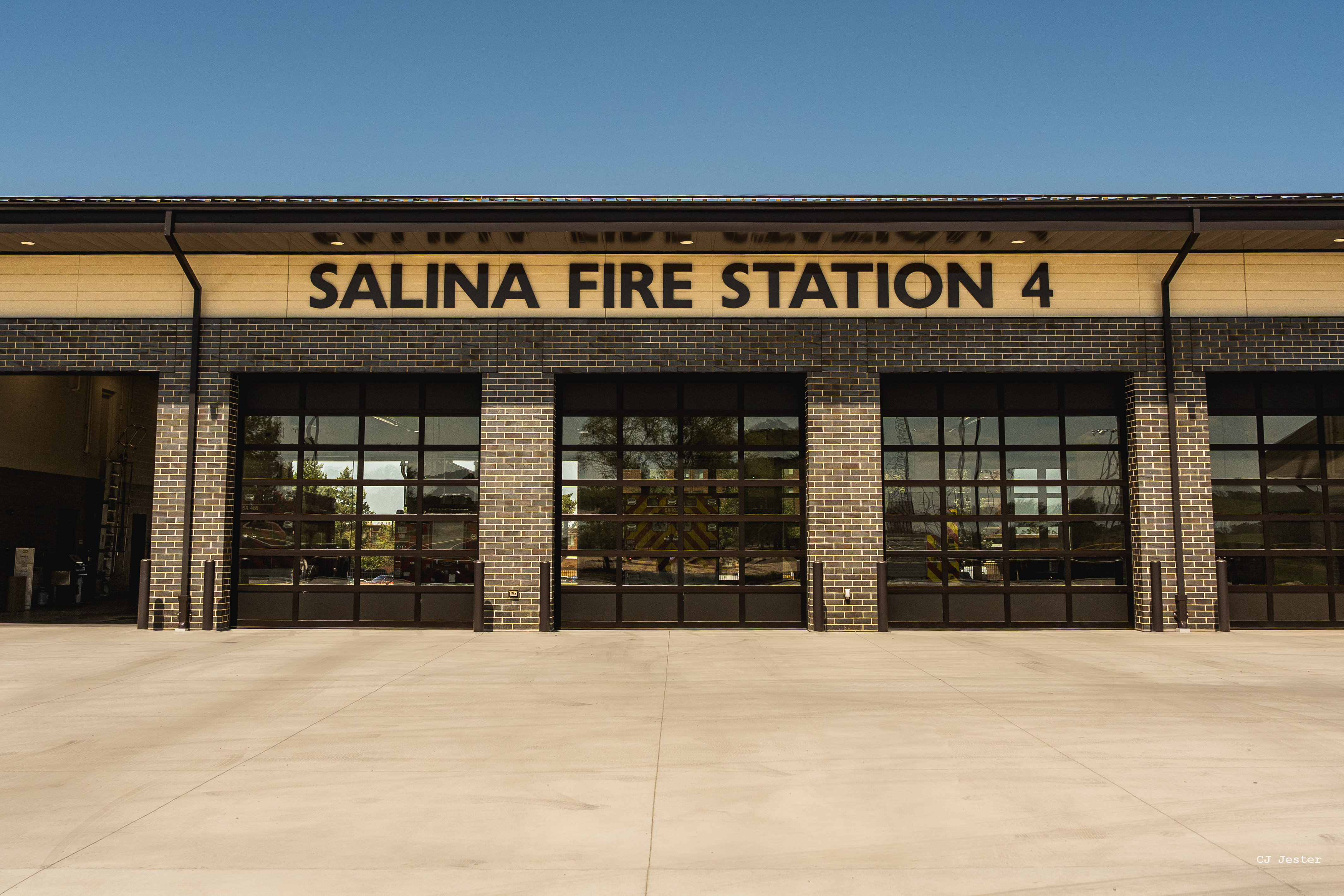 Salina311 First Look: Fire Chief Shane Pearson Gives Inside Tour of New Fire Station 4