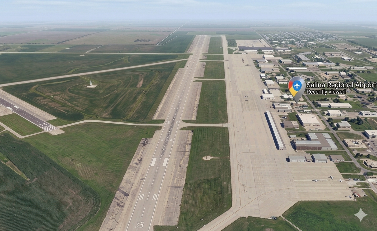 Part Two: The Land, the Jobs and the Future: Why the Airport Matters to Salina’s Next Chapter