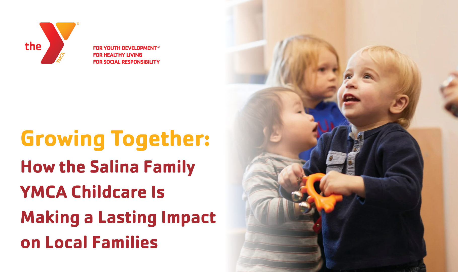 Growing Together: How YMCA Childcare Is Making a Lasting Impact on Local Families