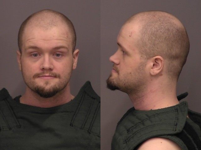 Salina Man Arrested After Alleged Domestic Battery and Hospital Disturbance