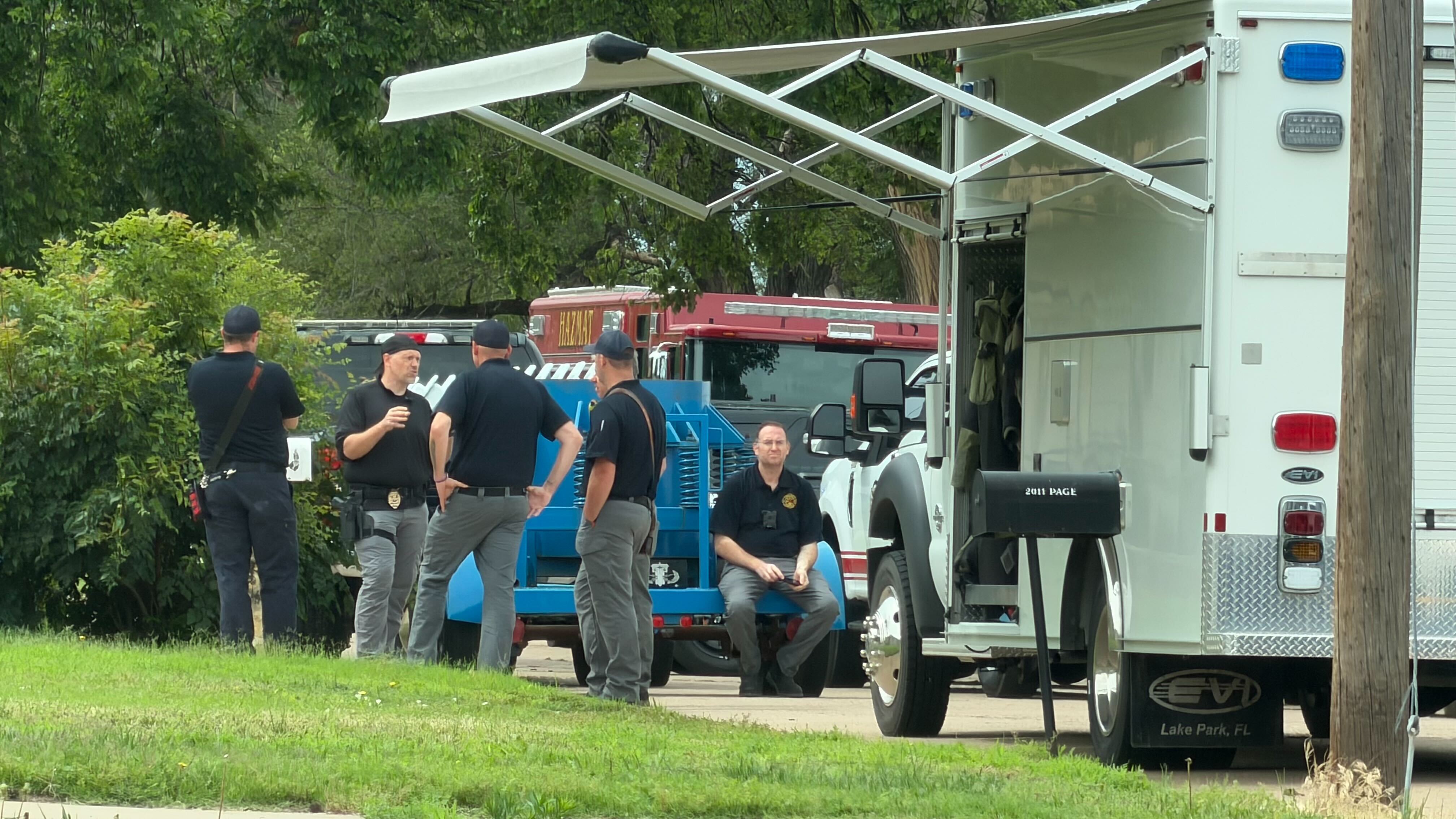 Salina Man Arrested on Arson Charges After Joint Search Warrant Operation