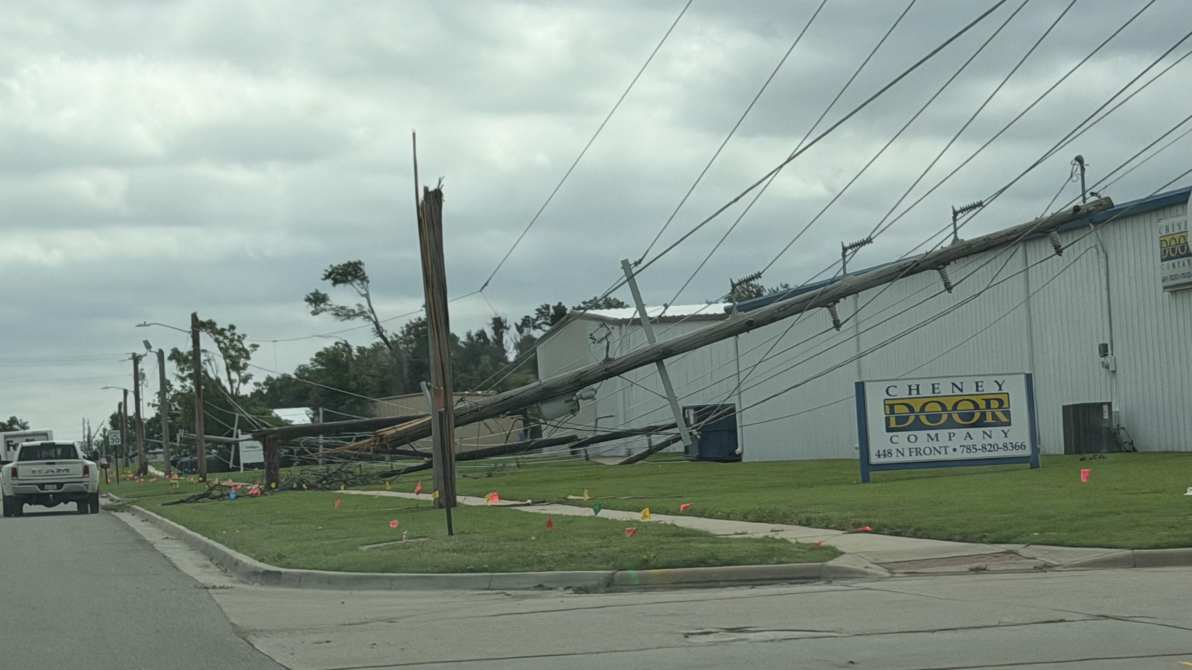 Salina Parks Board to Receive Storm Cleanup Update Wednesday