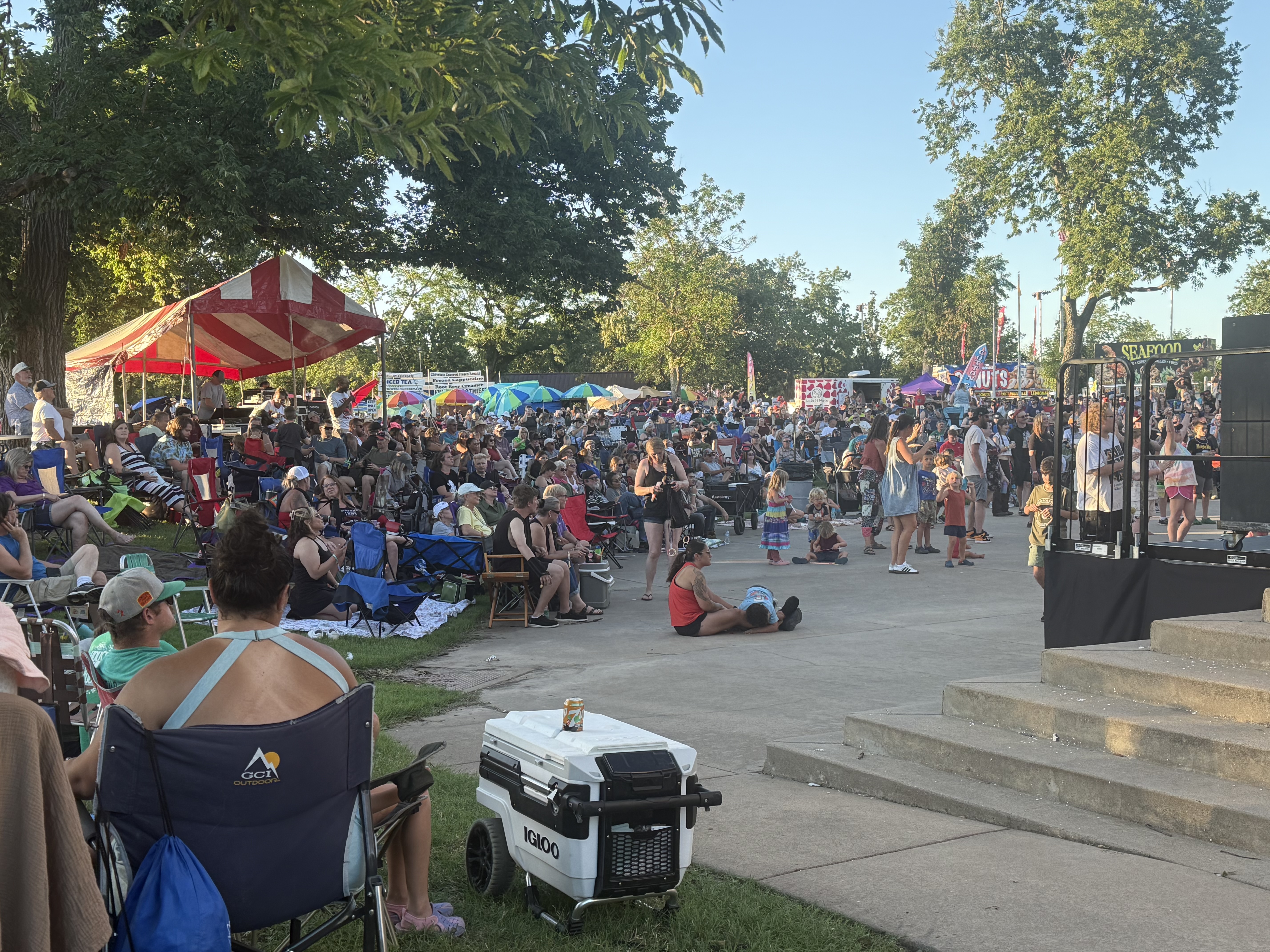 Saturday Storm Chances Put River Festival Evacuation Plan in Focus