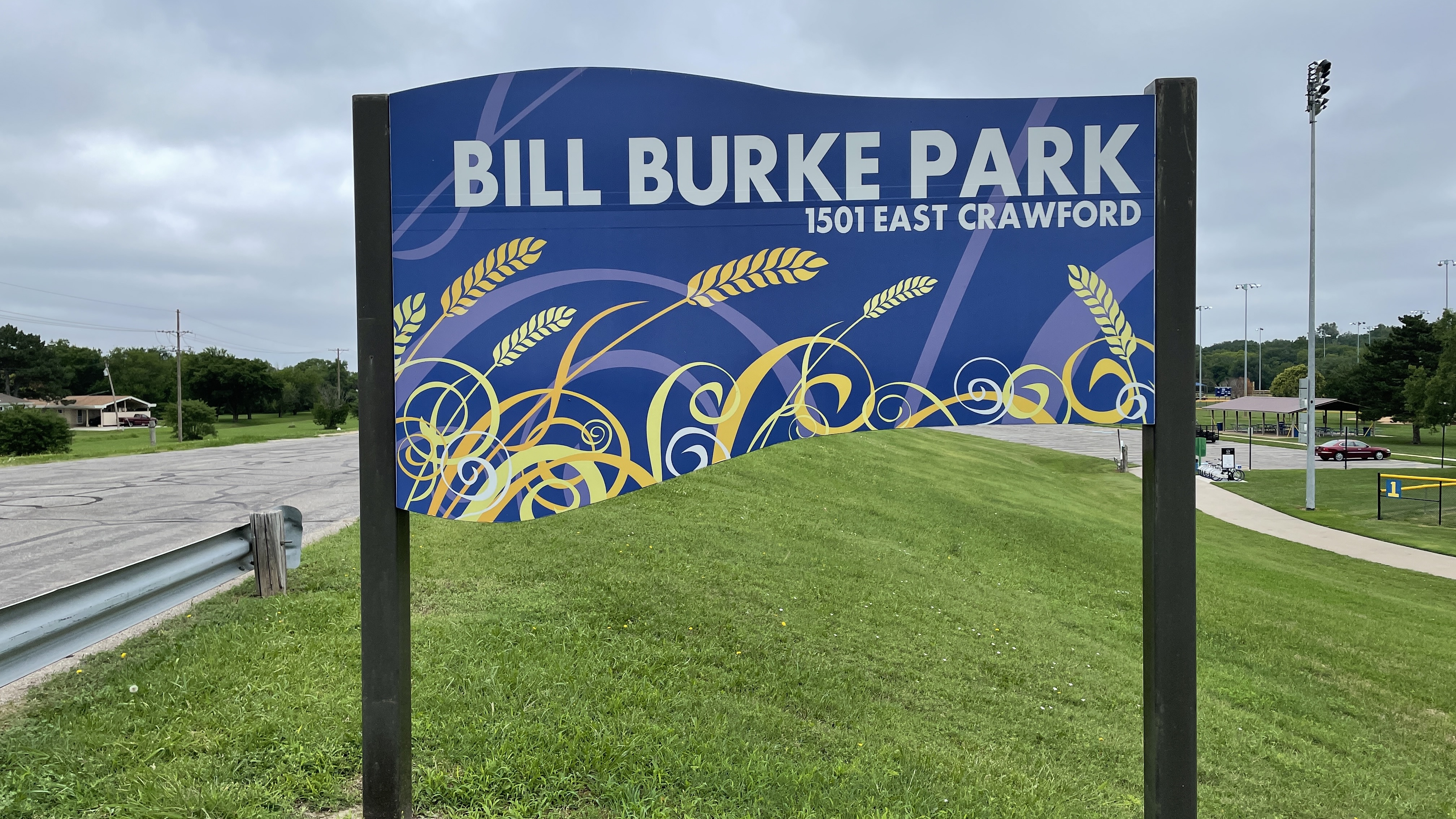 Salina Considers $2 Million Bill Burke Park Parking Expansion 