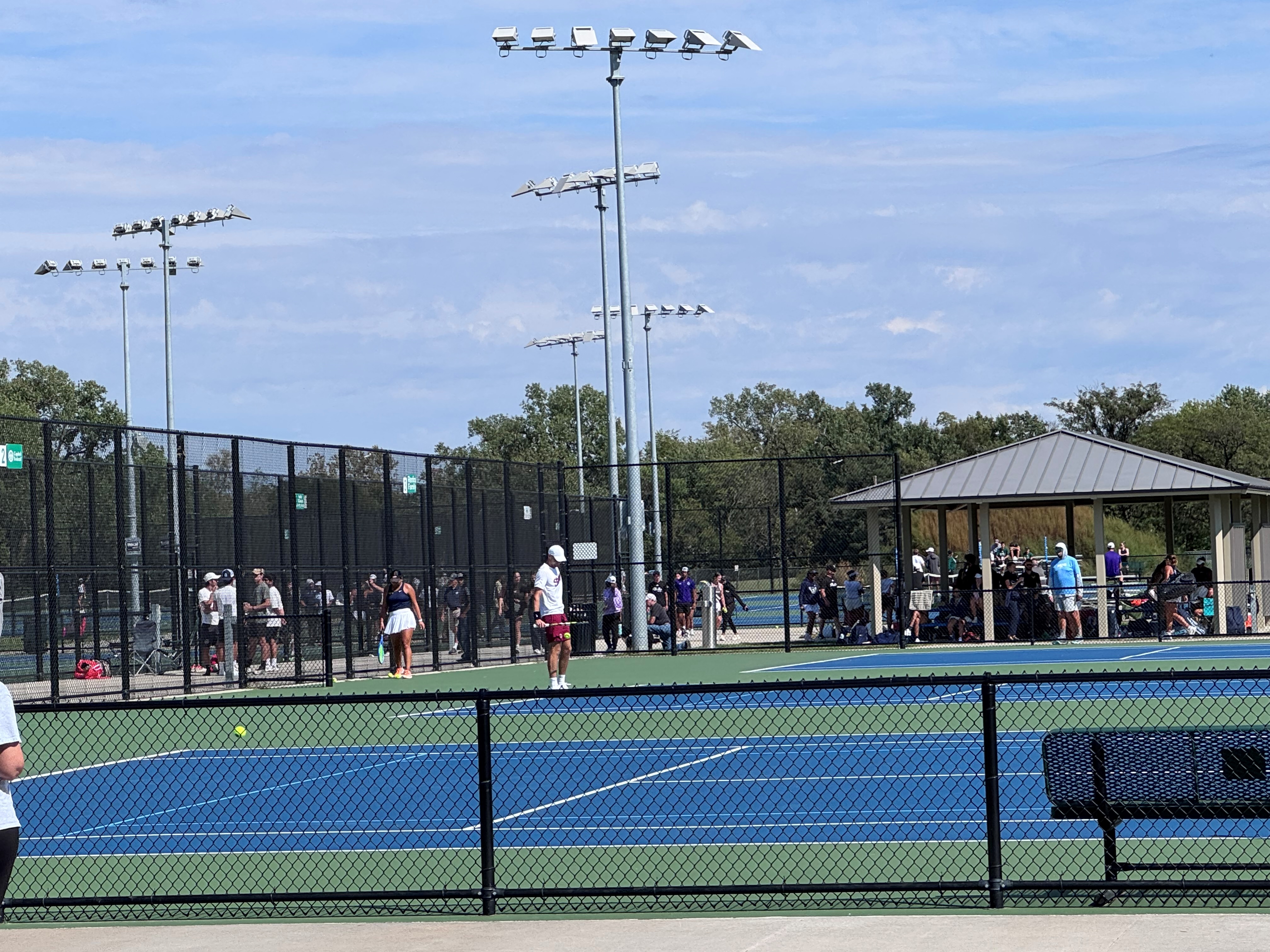 More Than 250 College Tennis Players Compete in Salina This Weekend