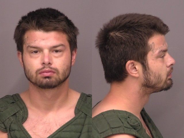 Salina Man Arrested After Pursuit Ends at Salina Inn