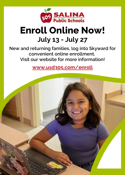 Back to School in Salina: Enrollment, Supply Lists and Key Dates for USD 305 Families