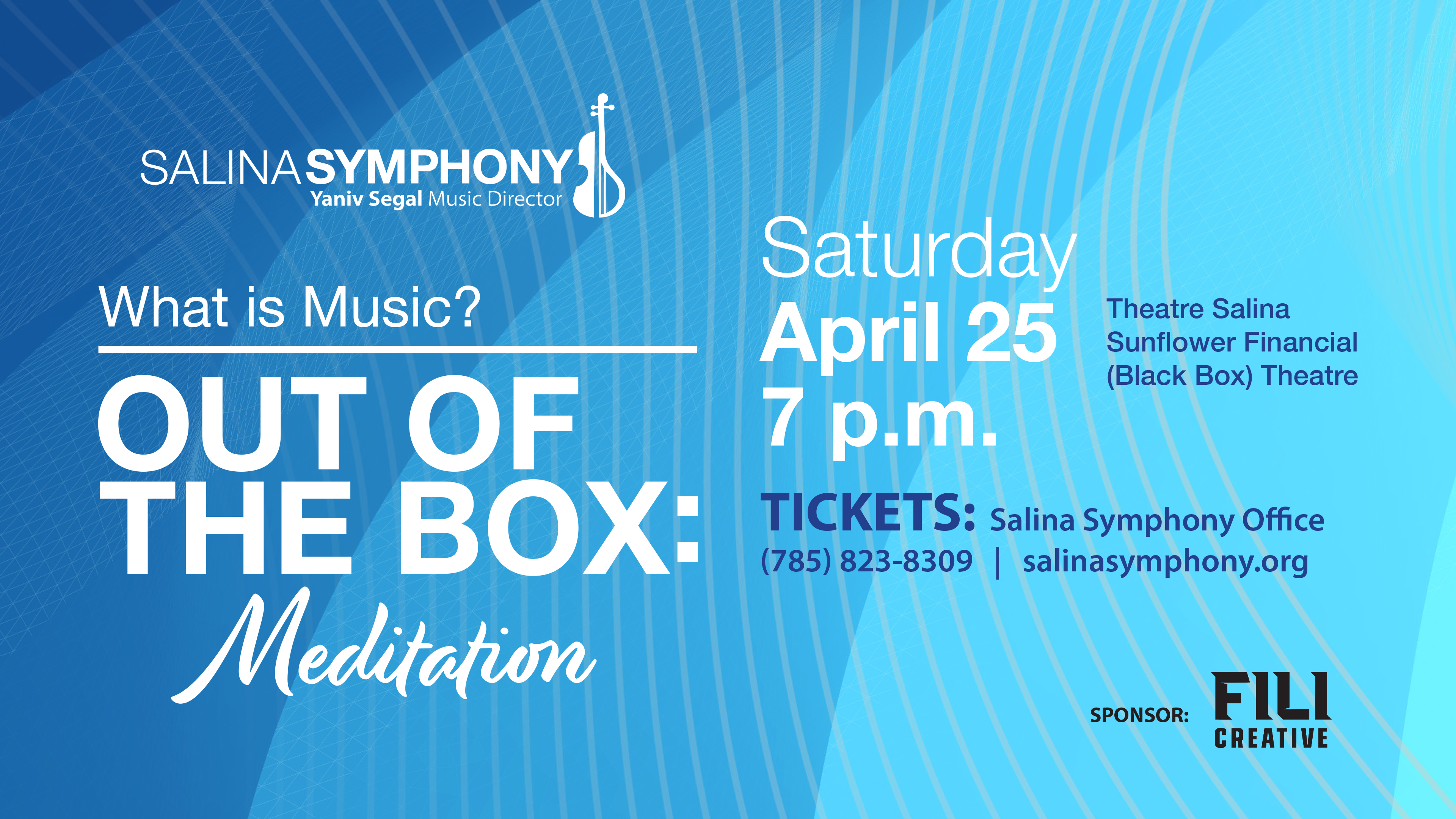 Salina Symphony Presents Meditative Concert With Riley's "In C"