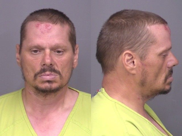 Salina Man Arrested After Resisting Officers During Warrant Arrest