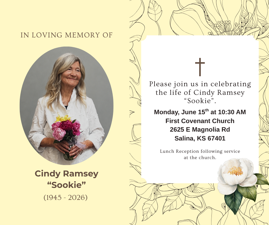Salina Teacher, Mentor and Servant Leader Cynthia “Cindy” Ramsey Remembered