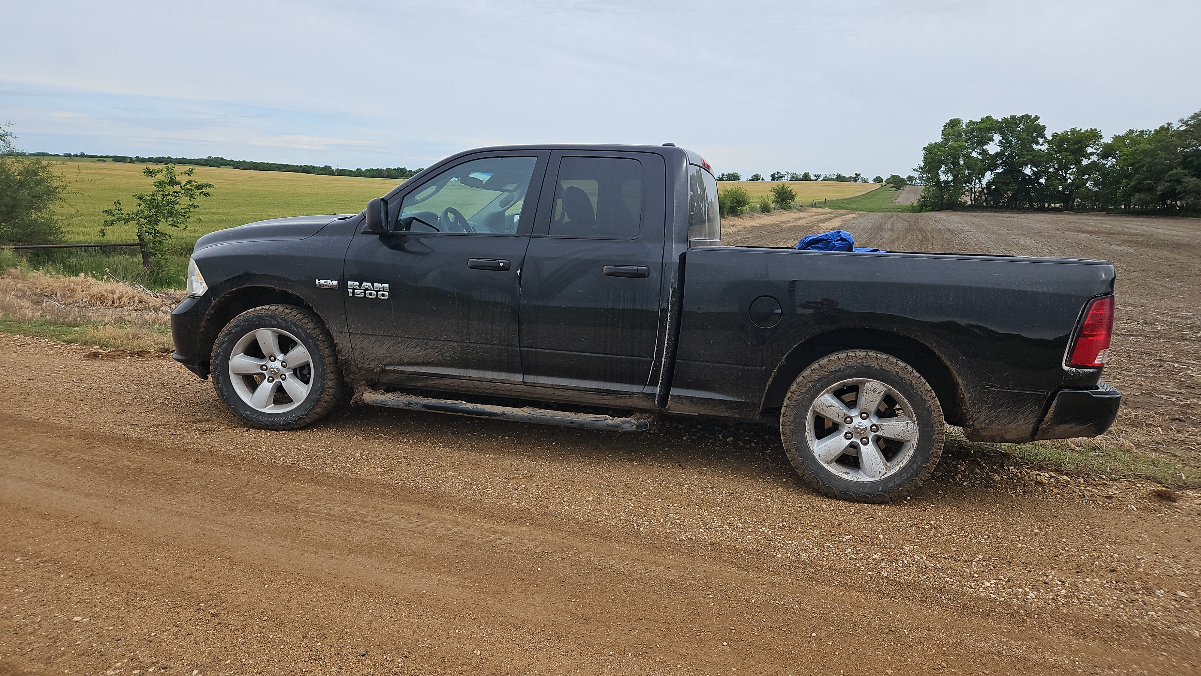 Stolen Wichita Pickup Recovered in Rural Saline County