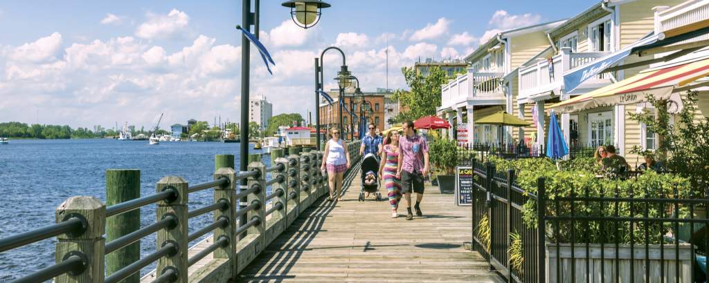 Explore Wilmington’s River and Historic Districts