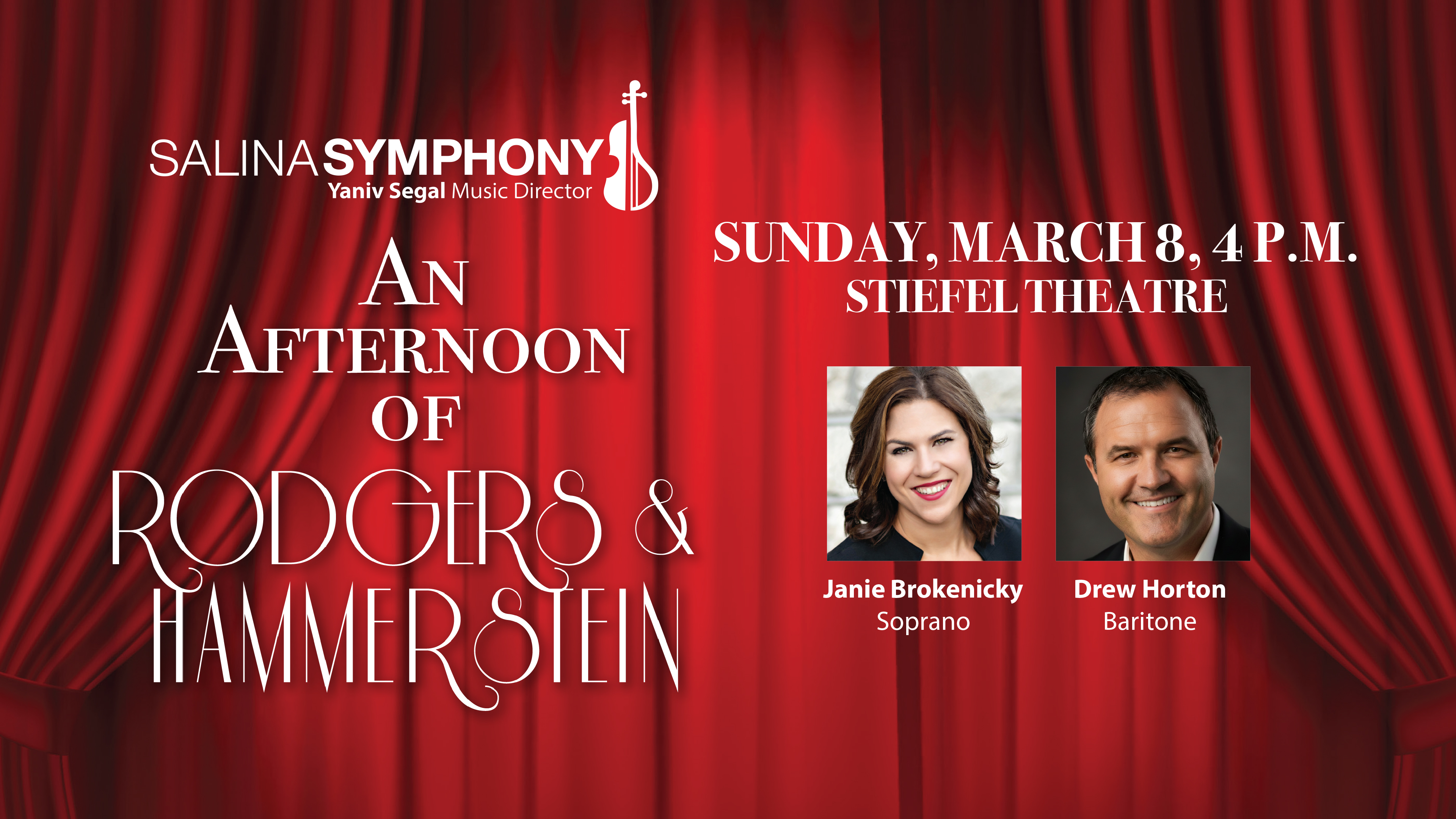 Salina Symphony to Present Rodgers & Hammerstein Classics March 8