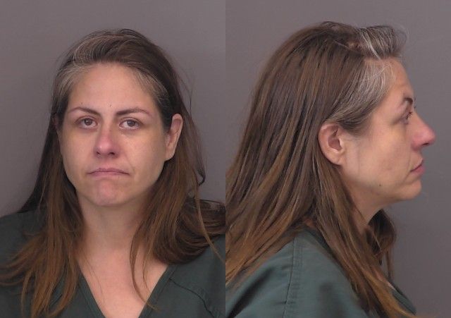 Woman Arrested After Entering Salina Home and Taking Items
