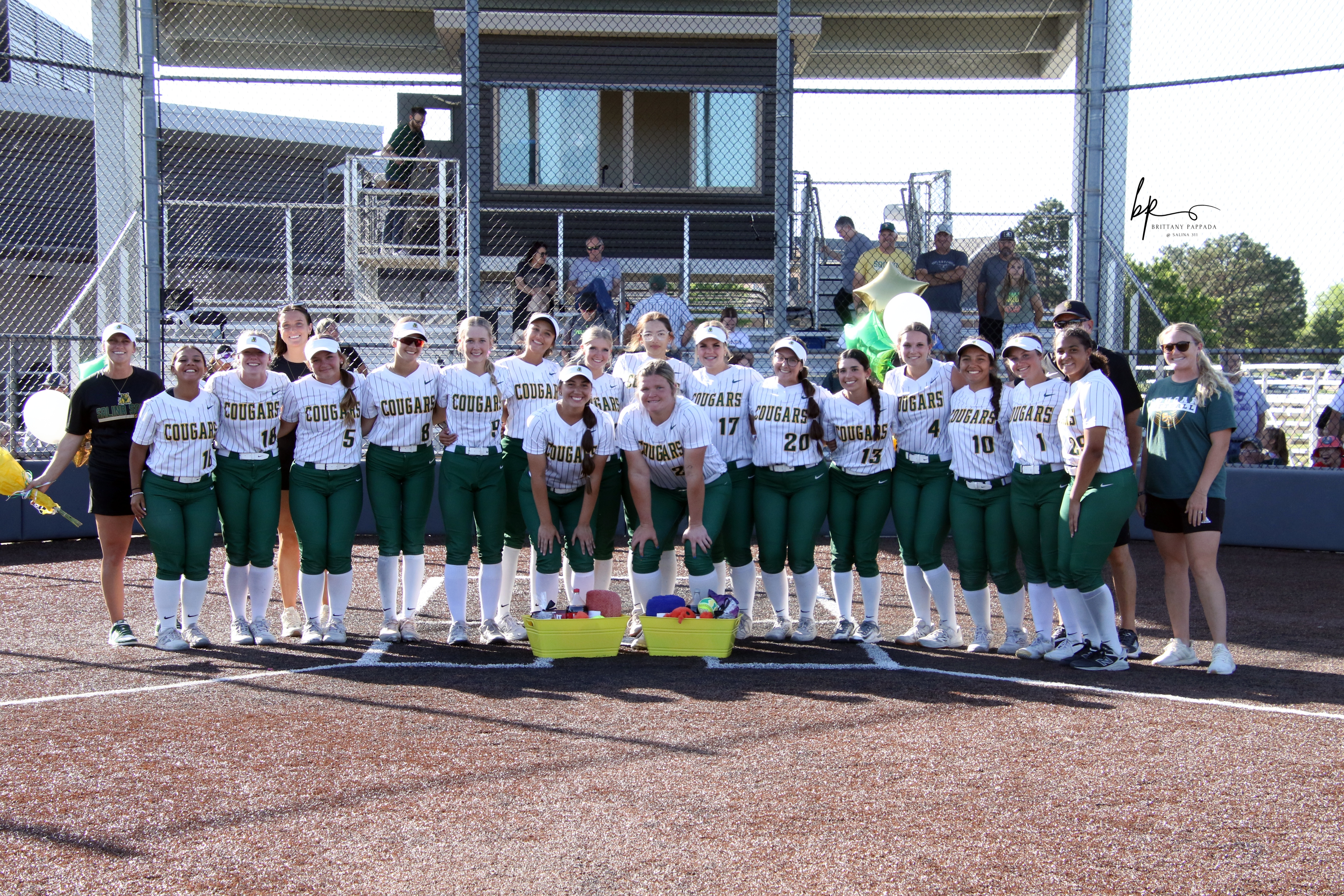 Cougar Softball Senior Night (Photo Gallery) 