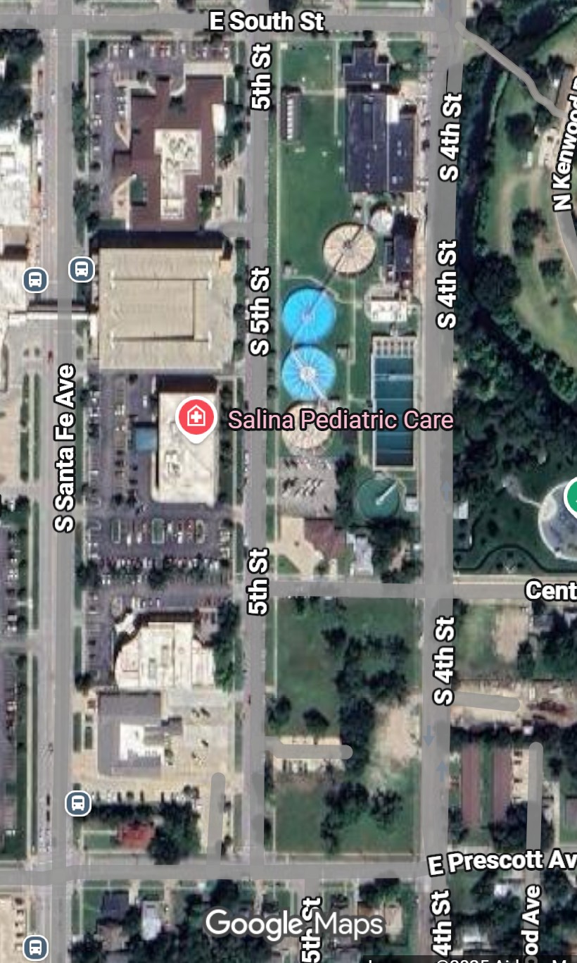 Utility Construction Notice Issued for 400 Block of South 5th Street