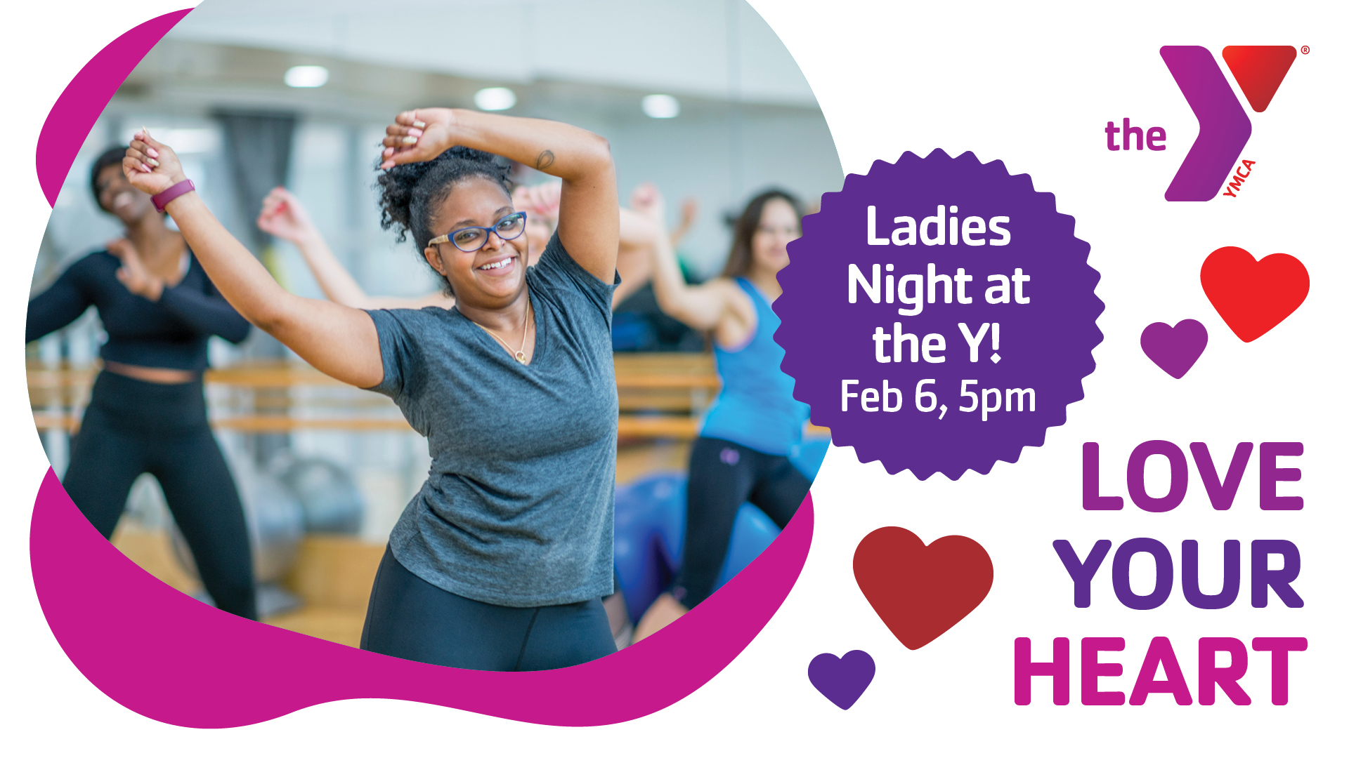 Ladies Night Set for February 6 at Salina Family YMCA
