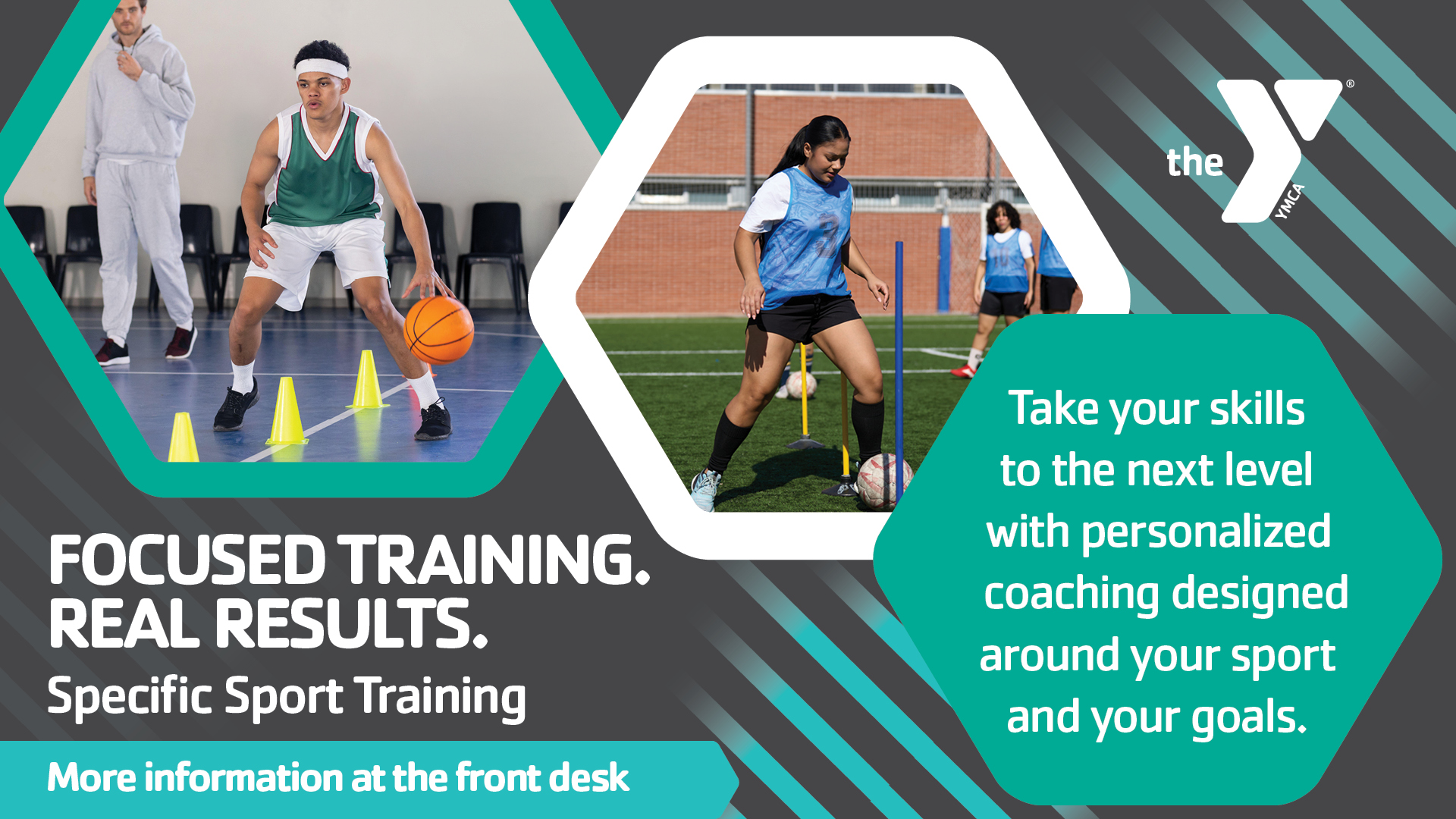 Salina Family YMCA Launches New Sport-Specific Training for All Ages