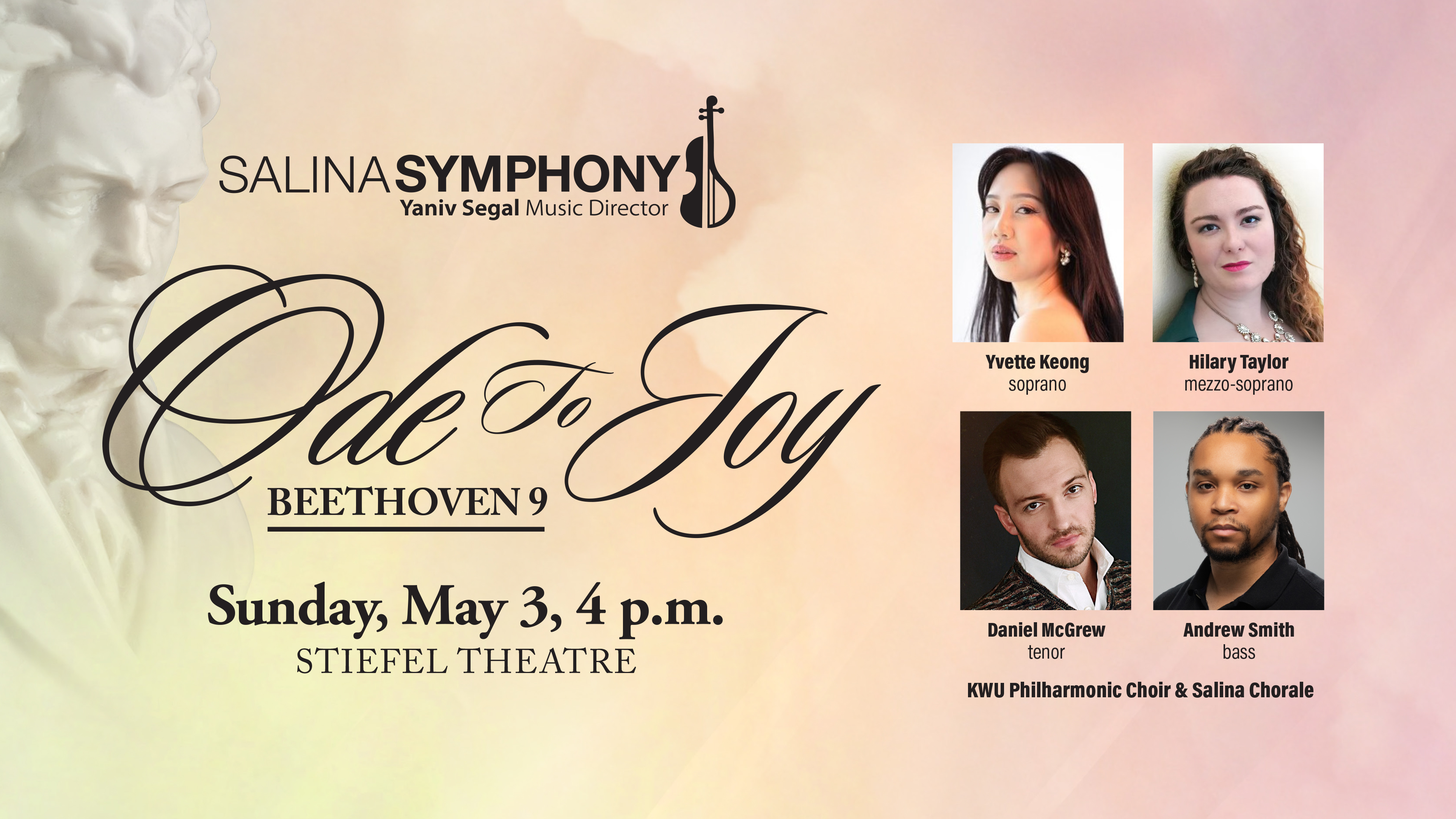 Salina Symphony to Perform Beethoven's Ninth With 100-Voice Chorus