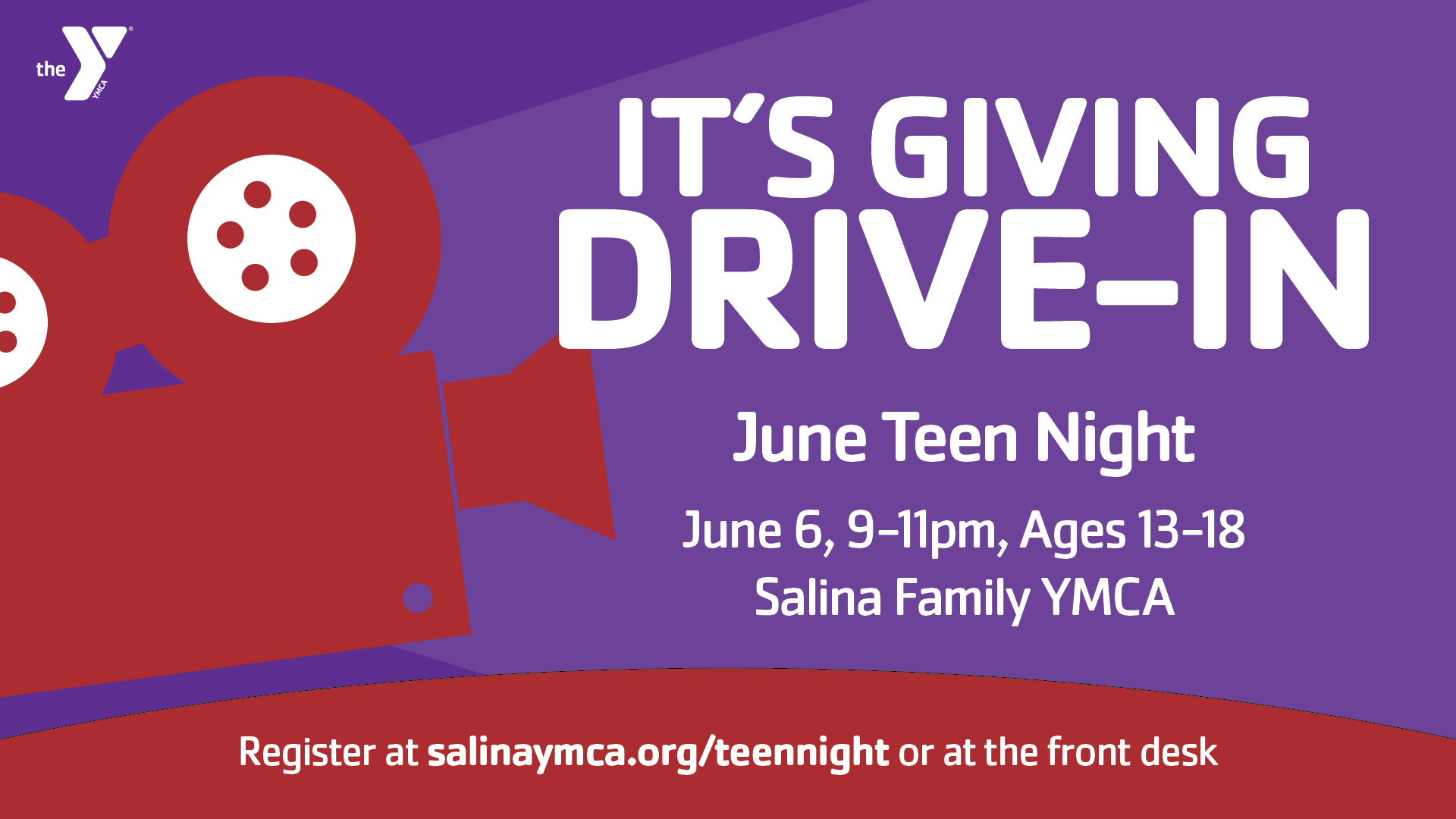 Salina YMCA Hosting Outdoor Teen Movie Night Saturday