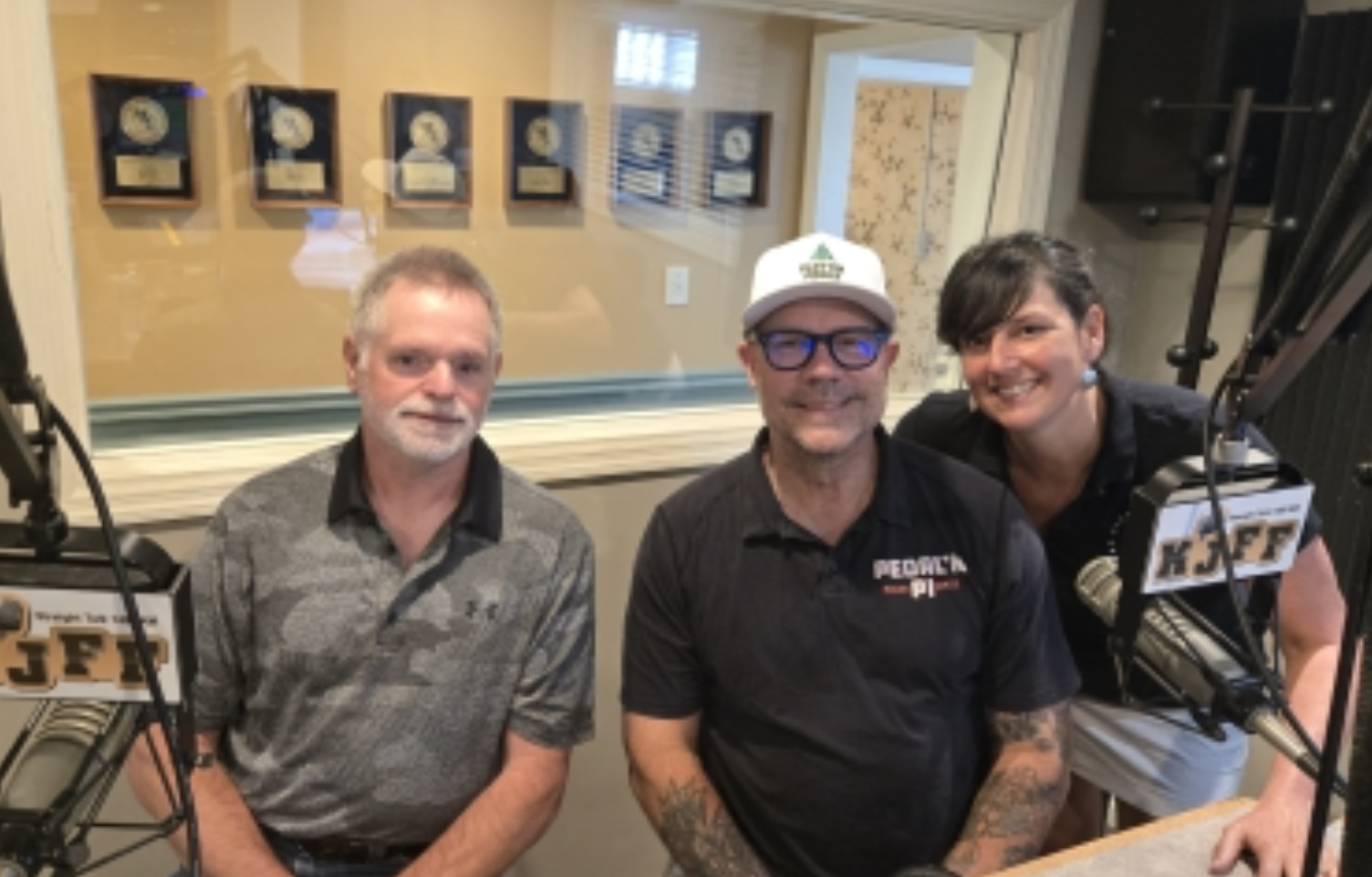 Owner's of Plattin Peaks Chris and Rene Creed