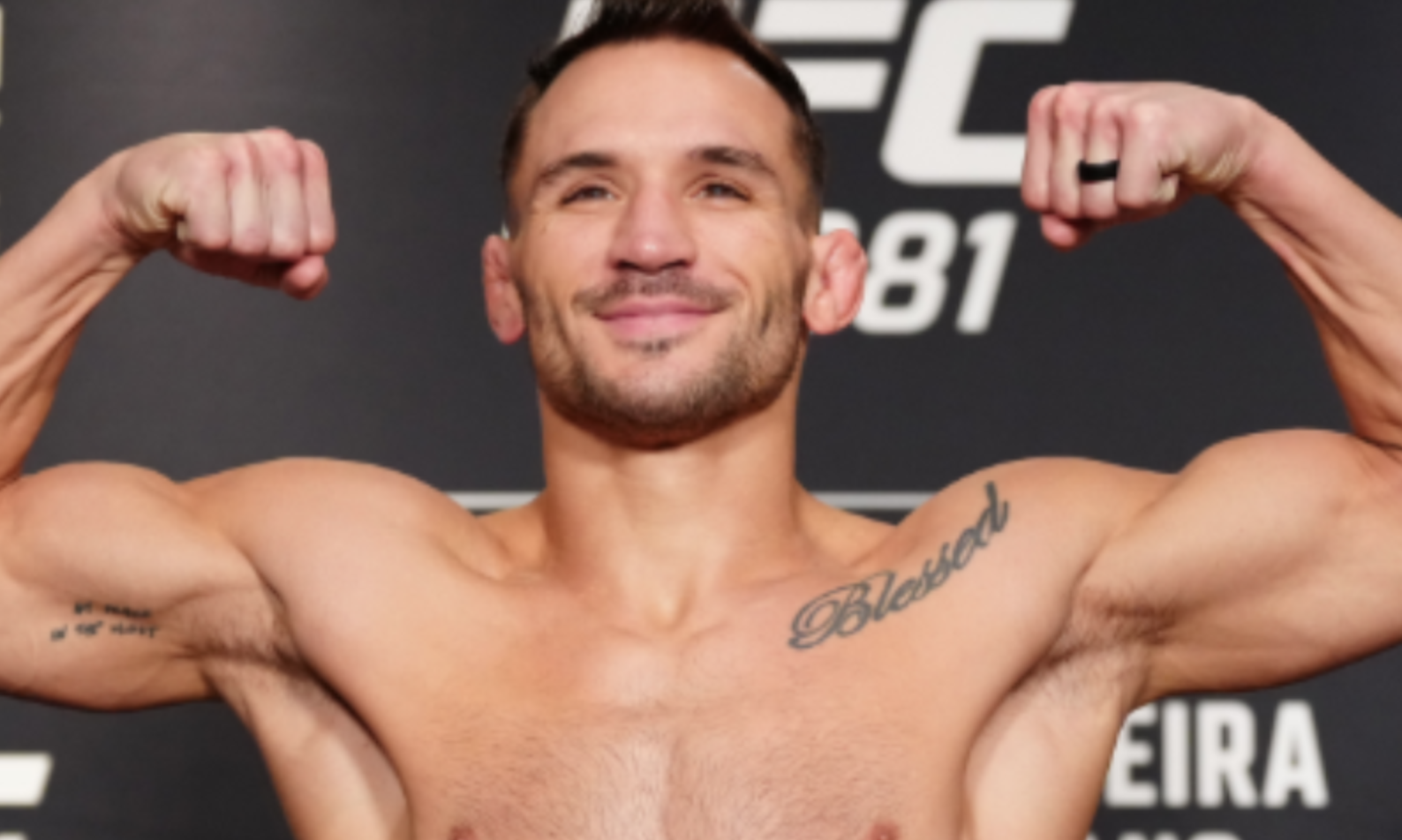 High Ridge Fighter Michael Chandler Competes at UFC Freedom 250